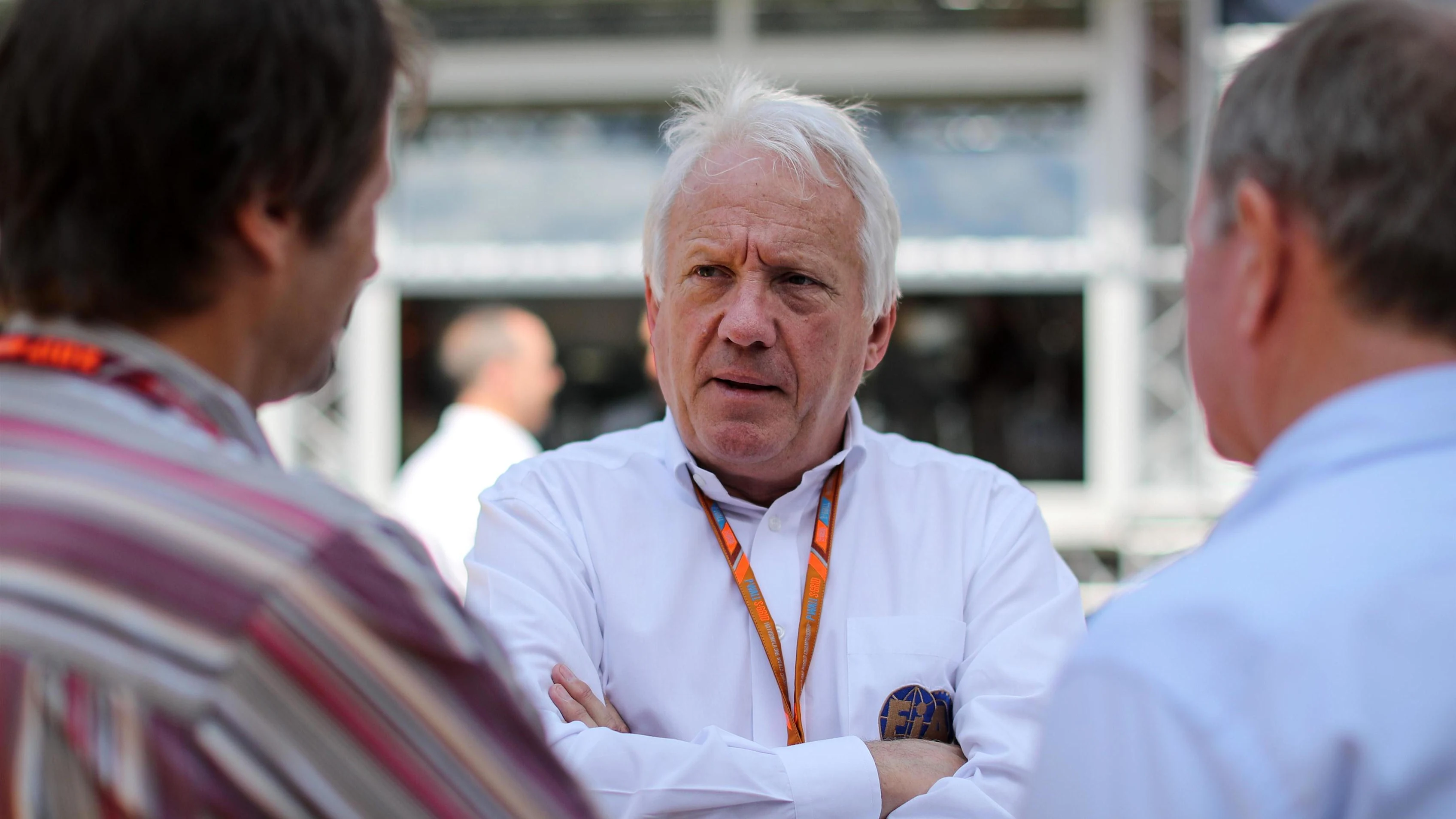 Charlie Whiting (GBR) FIA Delegate at Formula One World Championship, Rd5, Spanish Grand Prix,