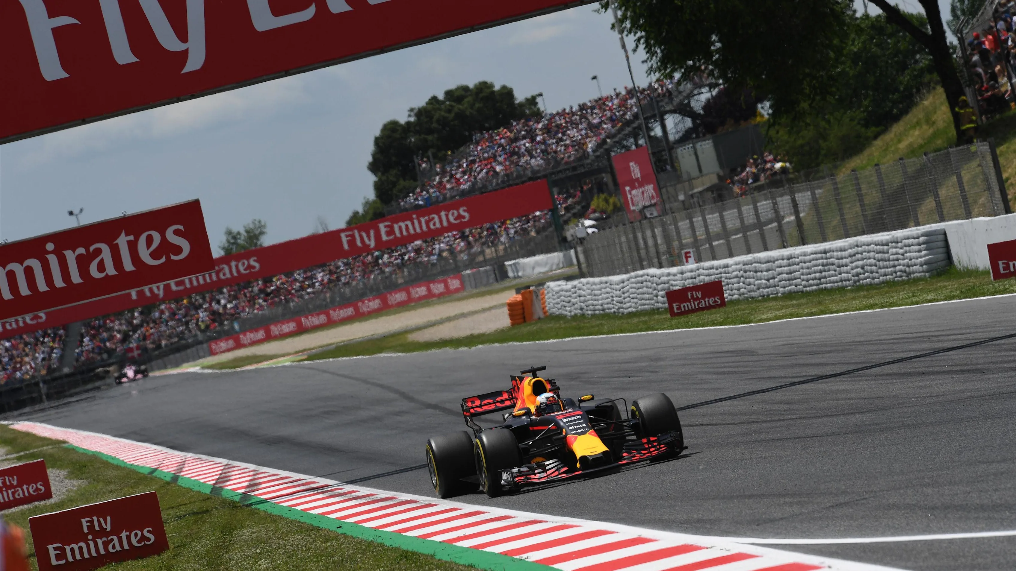 Daniel Ricciardo (AUS) Red Bull Racing RB13 at Formula One World Championship, Rd5, Spanish Grand Prix, Race, Barcelona, Spain, Sunday 14 May 2017. © Sutton Motorsport Images
