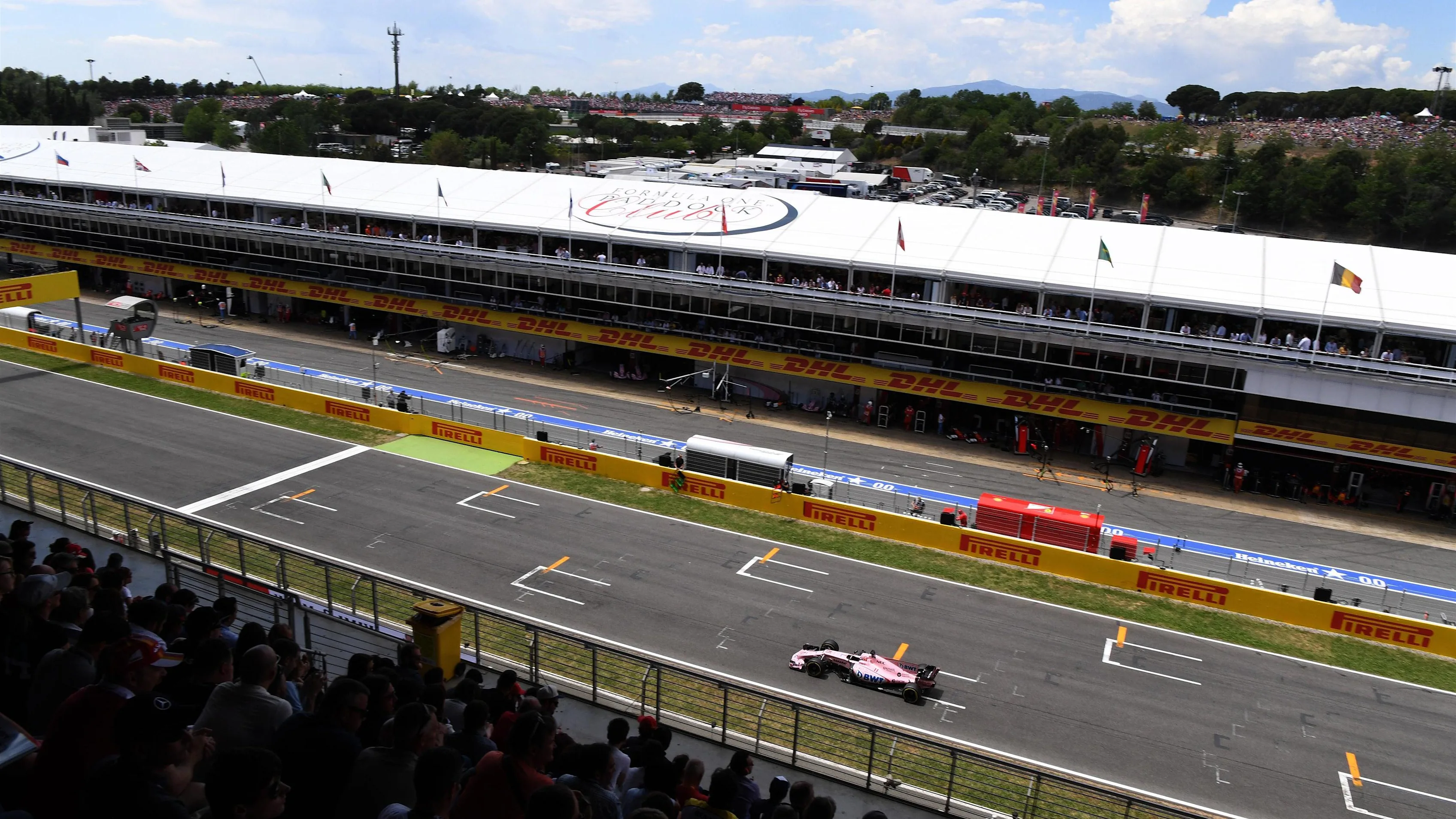 Sergio Perez (MEX) Force India VJM10 at Formula One World Championship, Rd5, Spanish Grand Prix, Race, Barcelona, Spain, Sunday 14 May 2017. © Sutton Motorsport Images