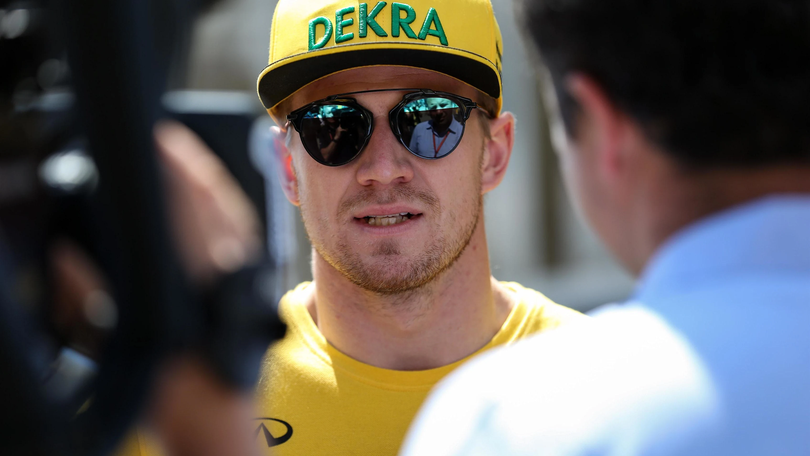 Nico Hulkenberg (GER) Renault Sport F1 Team at Formula One World Championship, Rd5, Spanish Grand Prix, Preparations, Barcelona, Spain, Thursday 11 May 2017. © Sutton Motorsport Images