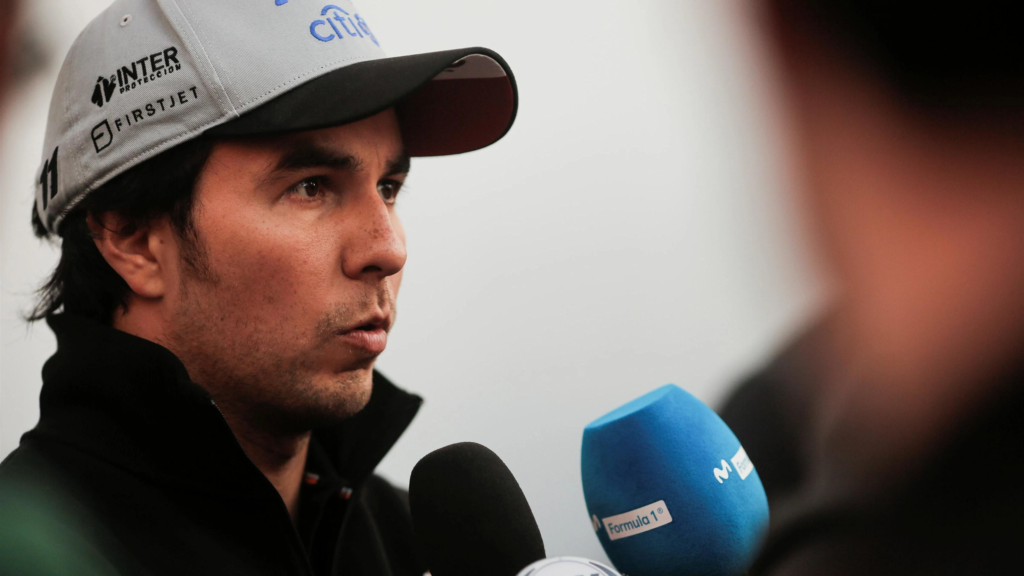 Sergio Perez (MEX) Force India at Formula One Testing, Day One, Barcelona, Spain, 27 February 2017. © Sutton Images
