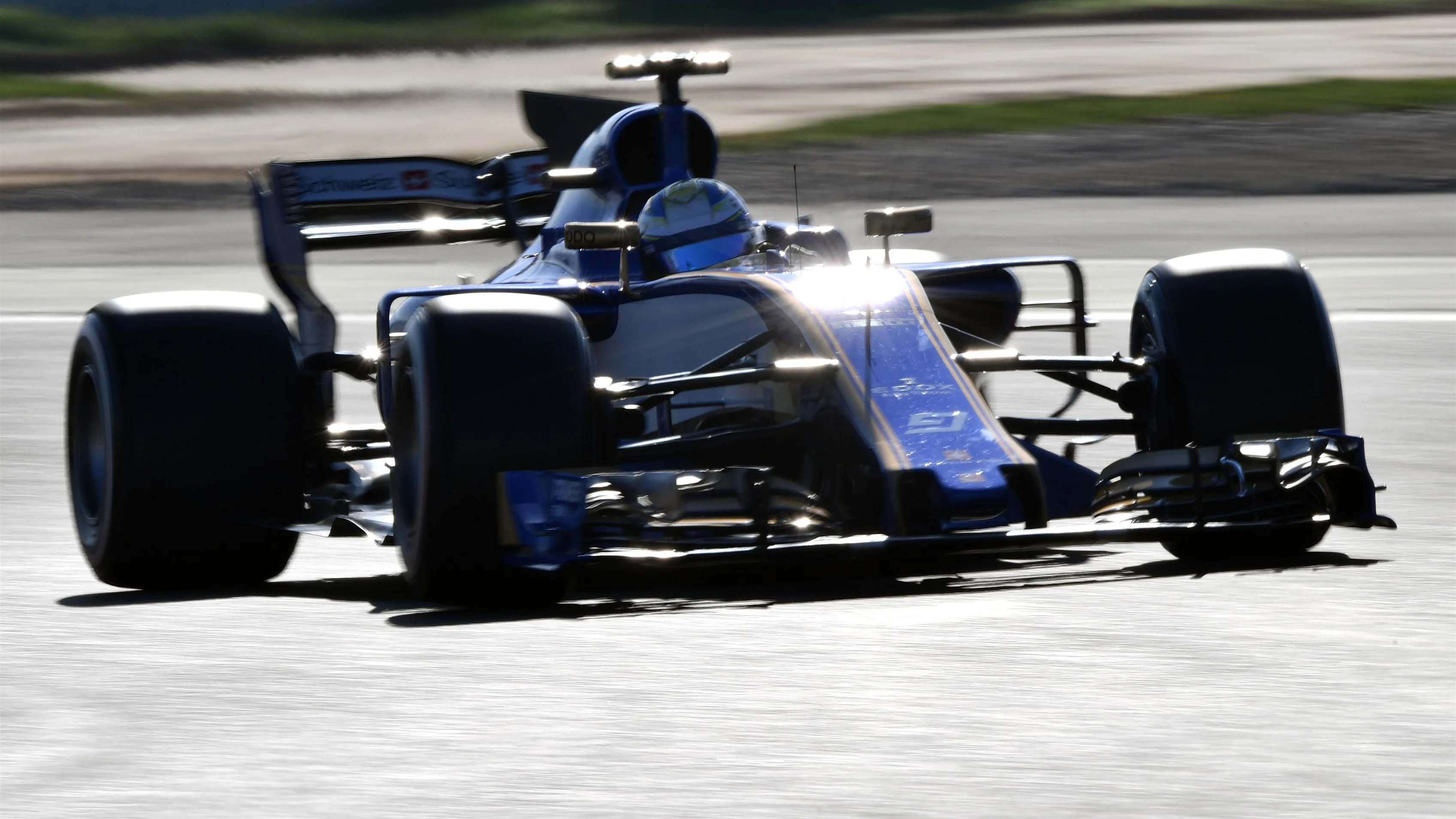 Marcus Ericsson (SWE) Sauber C36 at Formula One Testing, Day Four, Barcelona, Spain, 10 March 2017. © Sutton Images