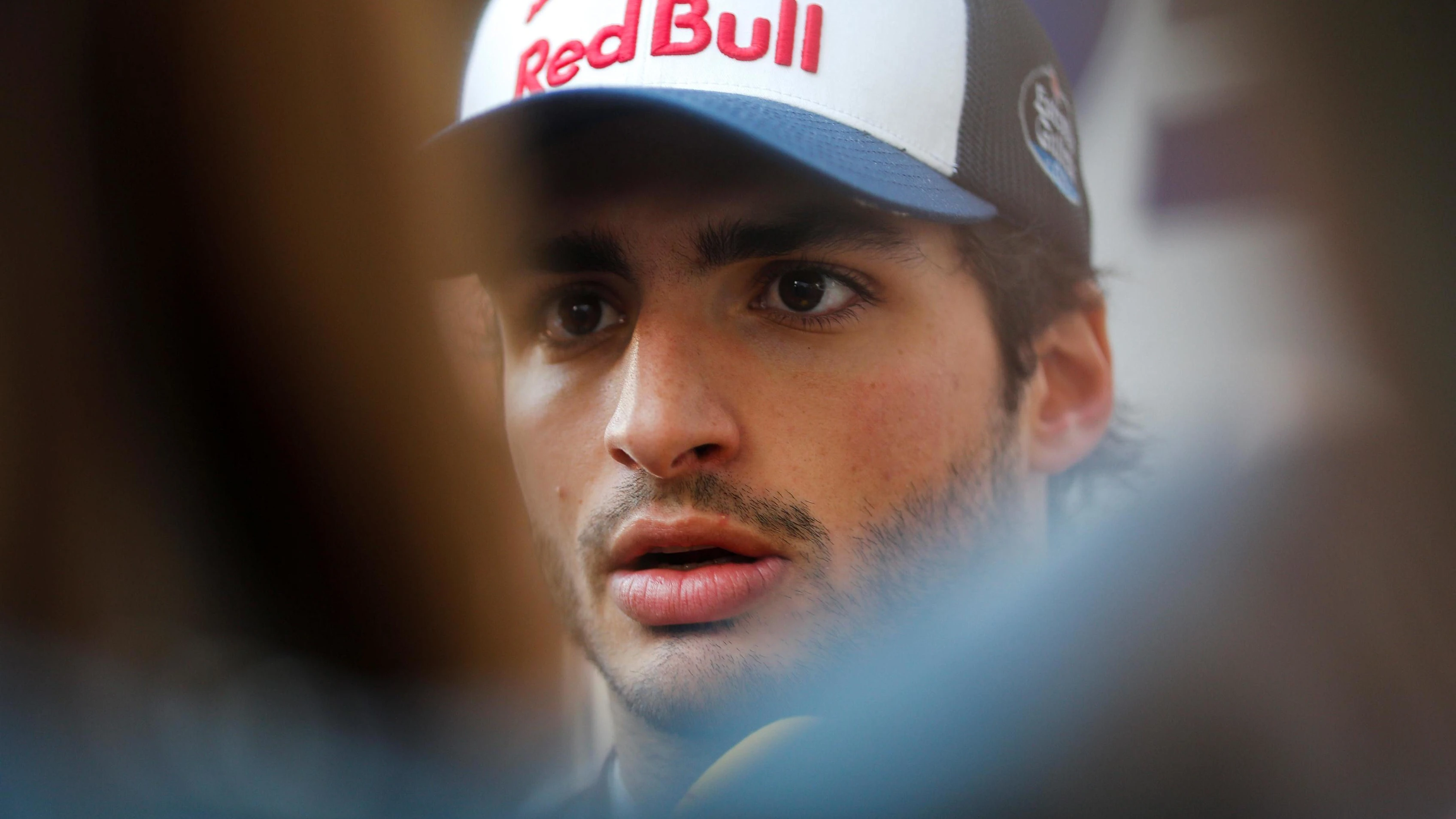 Carlos Sainz jr (ESP) Scuderia Toro Rosso at Formula One Testing, Day Four, Barcelona, Spain, 10 March 2017. © Sutton Images