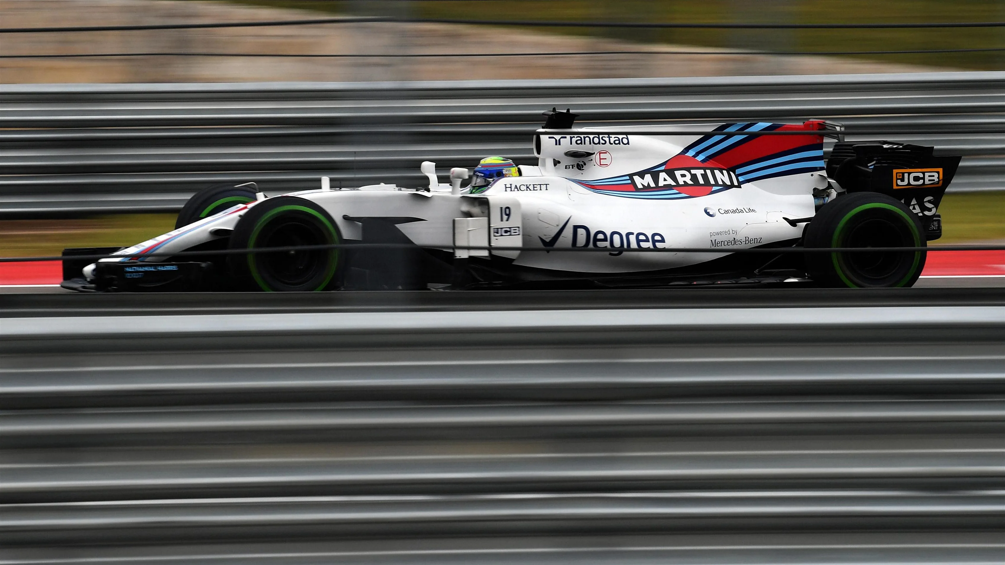 Felipe Massa (BRA) Williams FW40 at Formula One World Championship, Rd17, United States Grand Prix, Practice, Circuit of the Americas, Austin, Texas, USA, Friday 20 October 2017. © Mark Sutton/Sutton Images