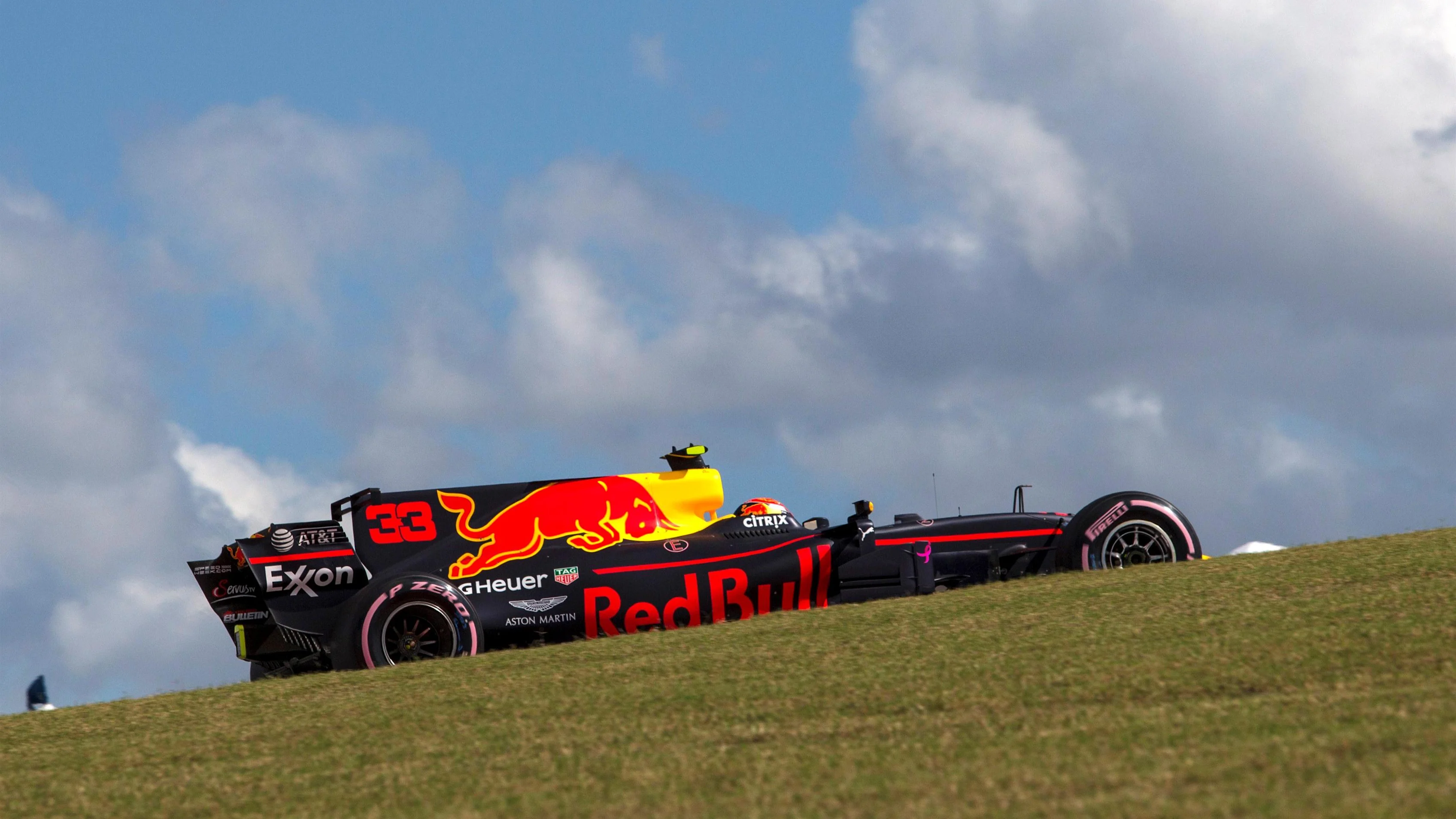 Max Verstappen (NED) Red Bull Racing RB13 at Formula One World Championship, Rd17, United States