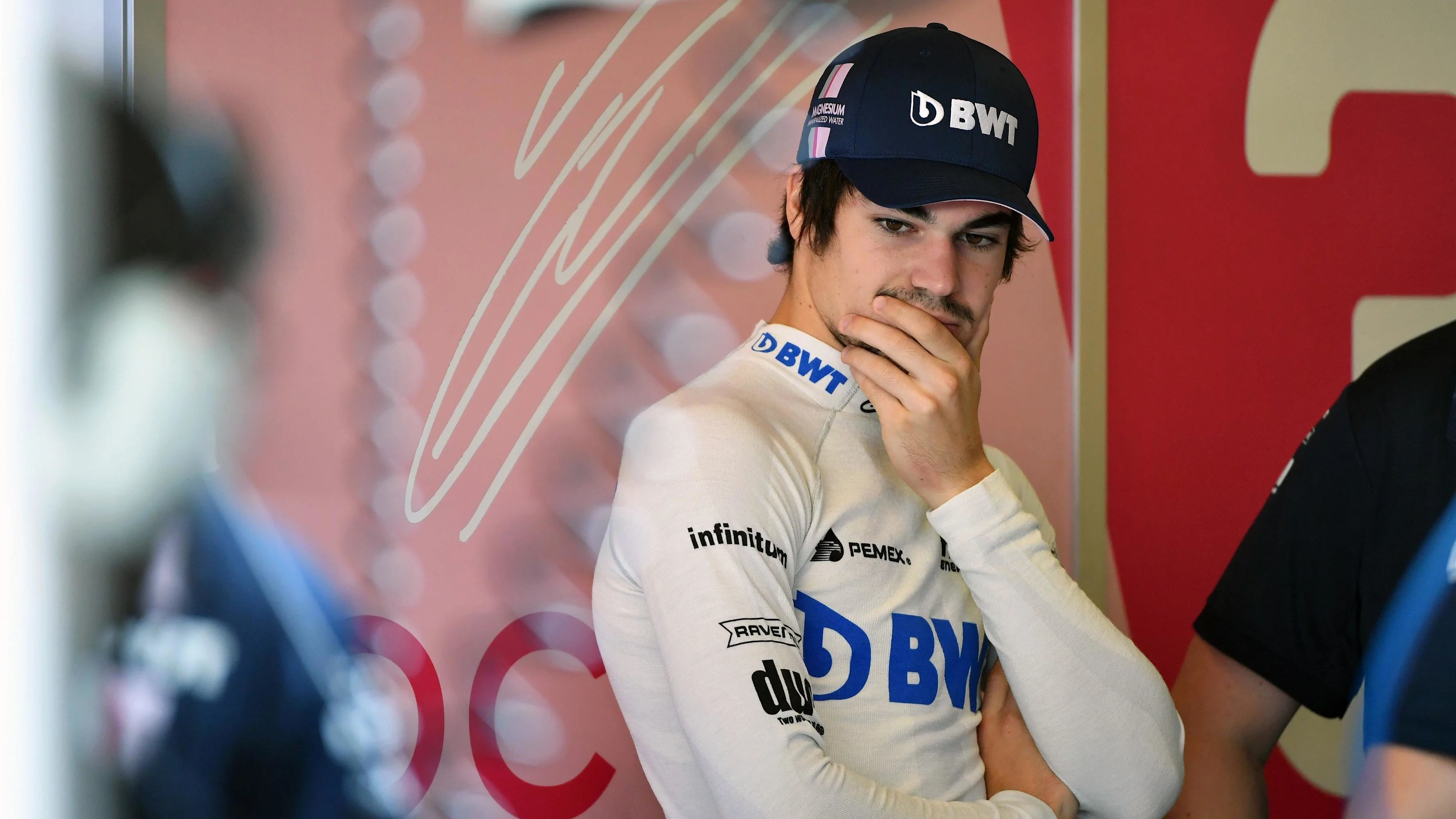 Lance Stroll, Racing Point Force India F1 at Formula One Testing, Day One, Yas Marina Circuit, Abu