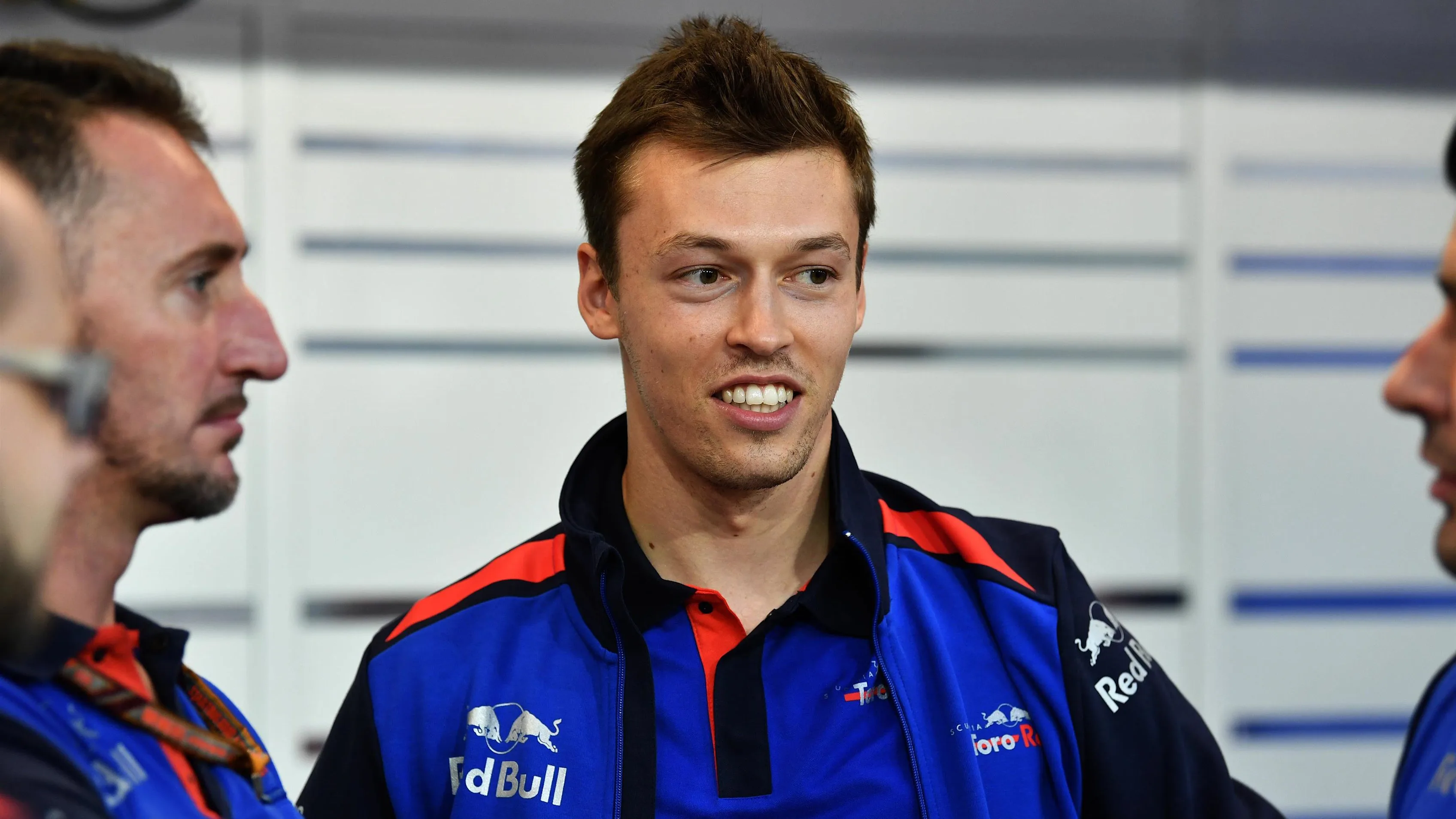 Daniil Kvyat, Scuderia Toro Rosso at Formula One Testing, Day One, Yas Marina Circuit, Abu Dhabi,