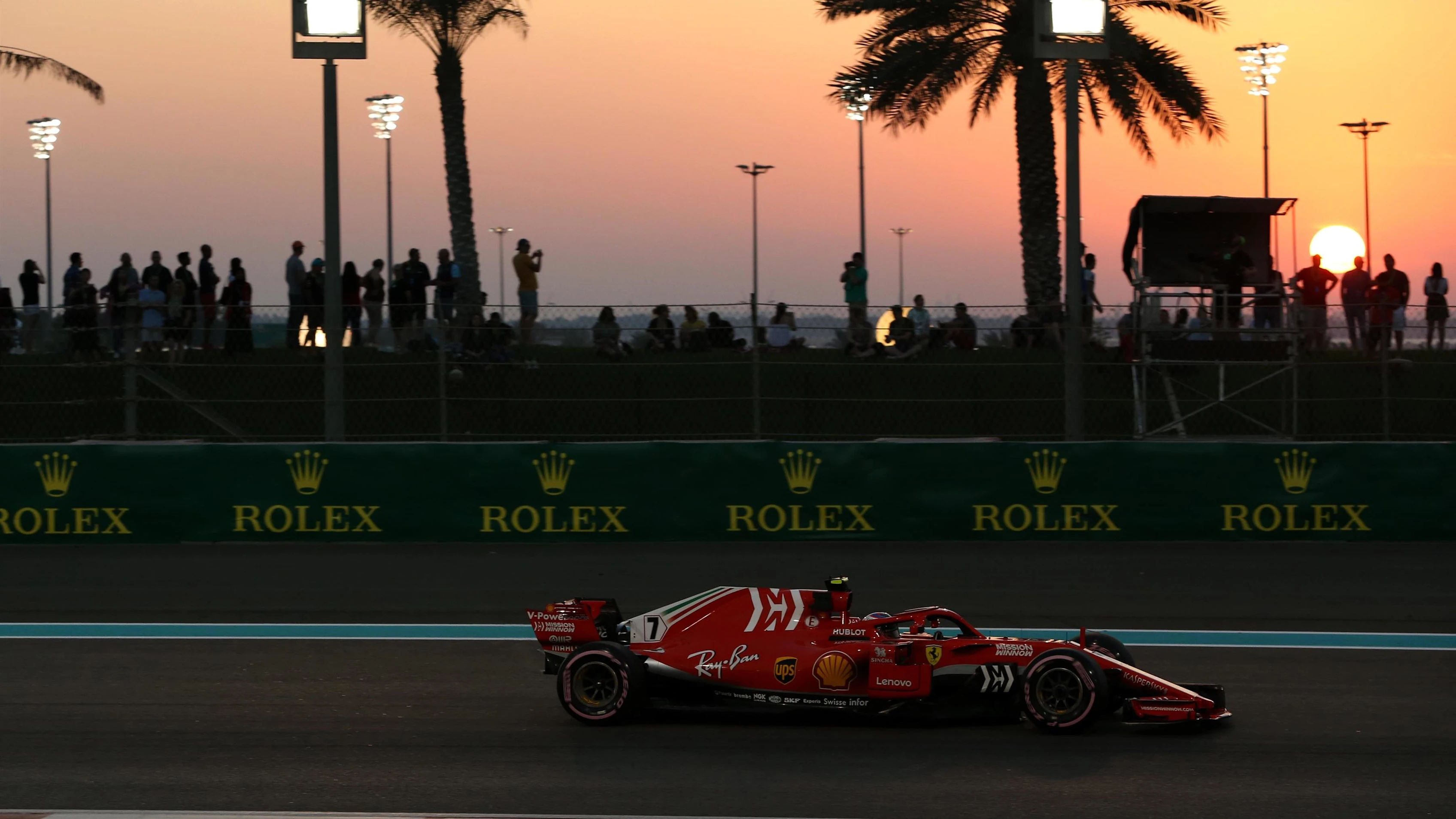 Kimi Raikkonen, Ferrari SF71H Kimi Raikkonen, Ferrari SF71H at Formula One World Championship,