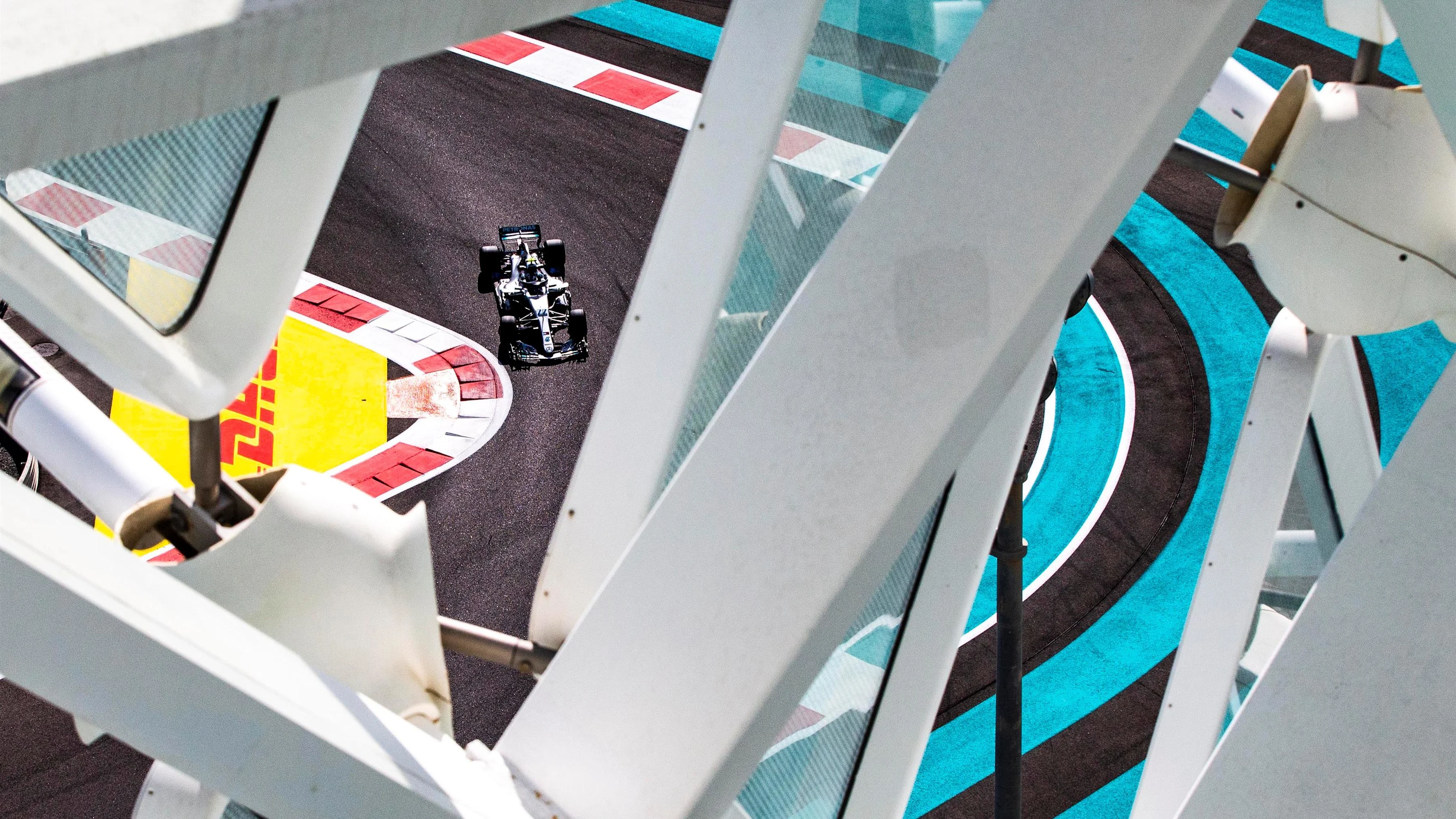 Valtteri Bottas, Mercedes-AMG F1 W09 EQ Power+ at Formula One World Championship, Rd21, Abu Dhabi