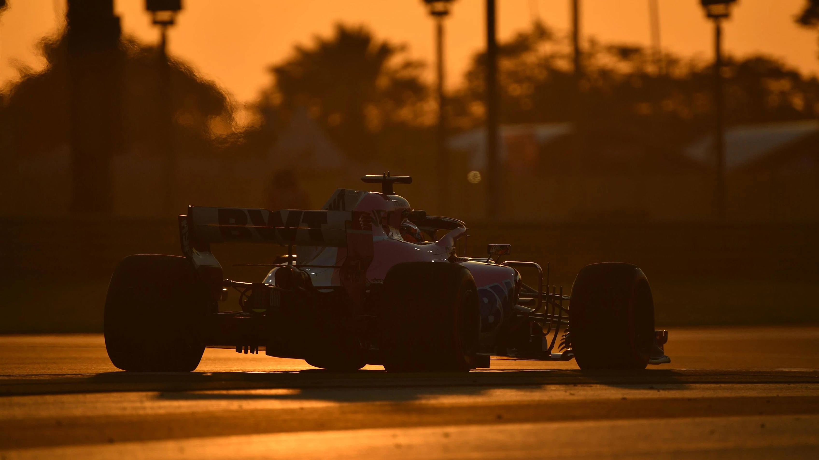 Sergio Perez, Racing Point Force India VJM11 at Formula One World Championship, Rd21, Abu Dhabi