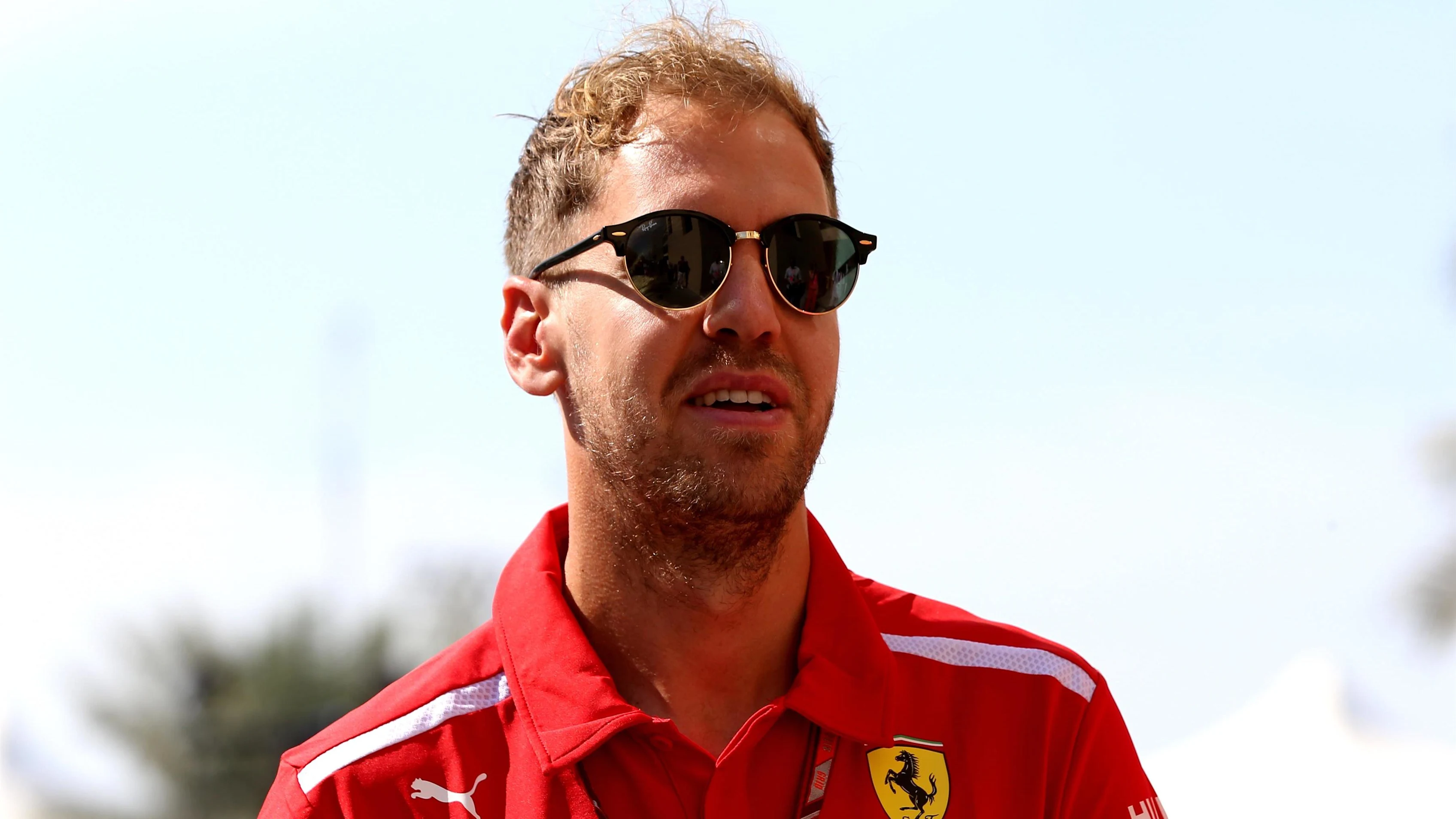 Sebastian Vettel, Ferrari at Formula One World Championship, Rd21, Abu Dhabi Grand Prix,