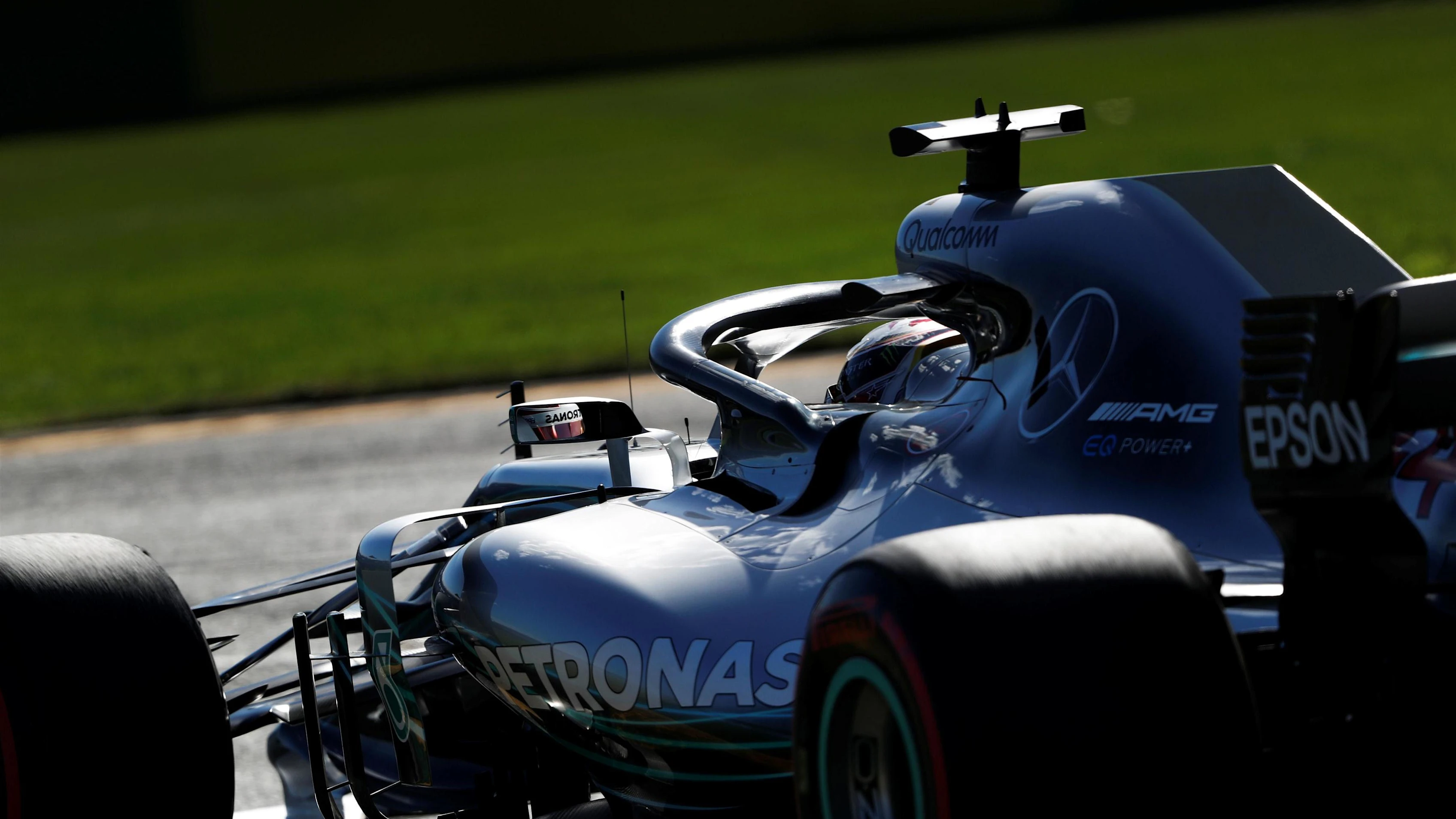 Lewis Hamilton (GBR) Mercedes-AMG F1 W09 EQ Power+ at Formula One World Championship, Rd1, Australian Grand Prix, Practice, Melbourne, Australia, Friday 23 March 2018. © Manuel Goria/Sutton Images