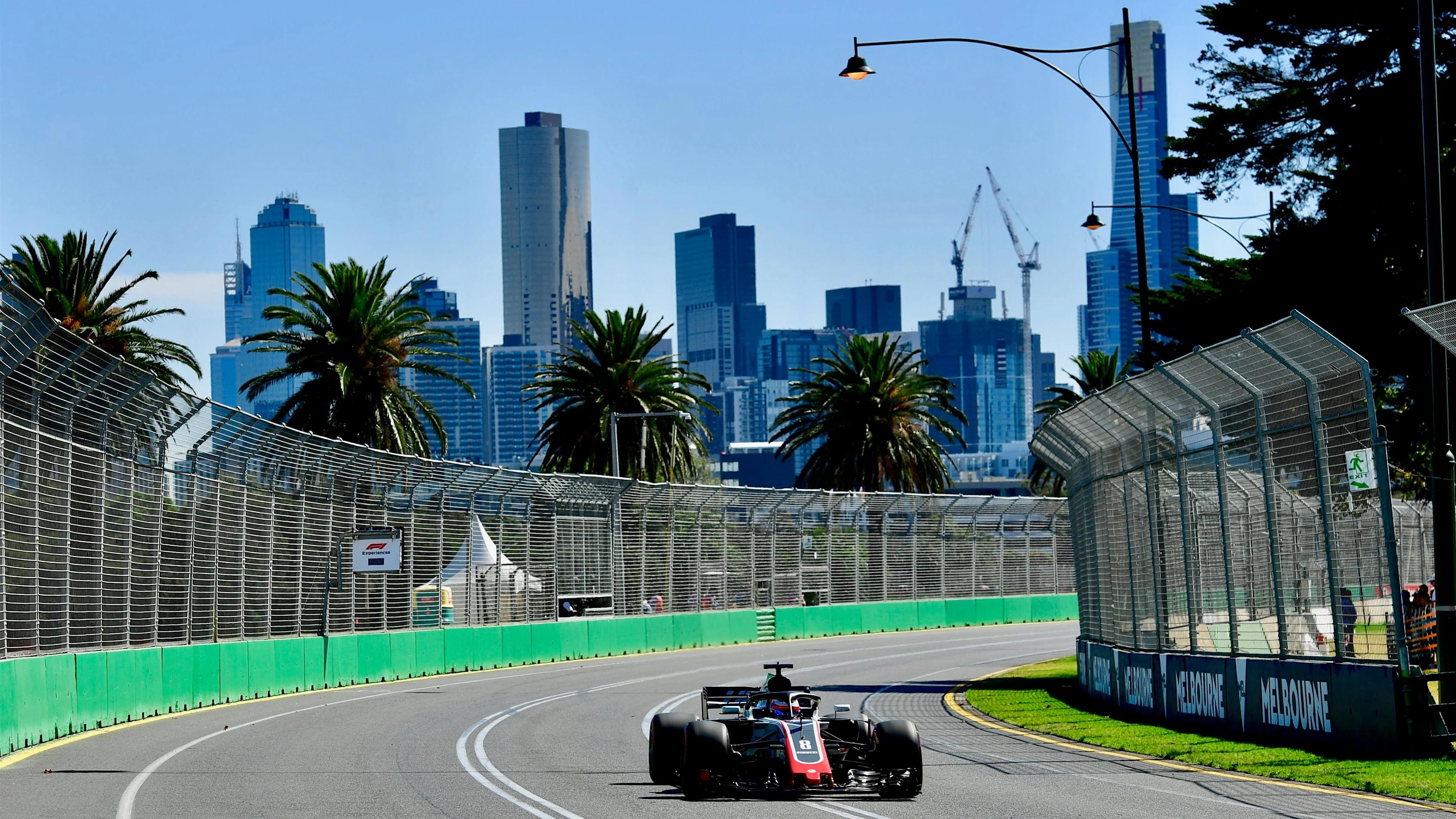 Romain Grosjean (FRA) Haas VF-18 at Formula One World Championship, Rd1, Australian Grand Prix, Practice, Melbourne, Australia, Friday 23 March 2018. © Jerry Andre/Sutton Images