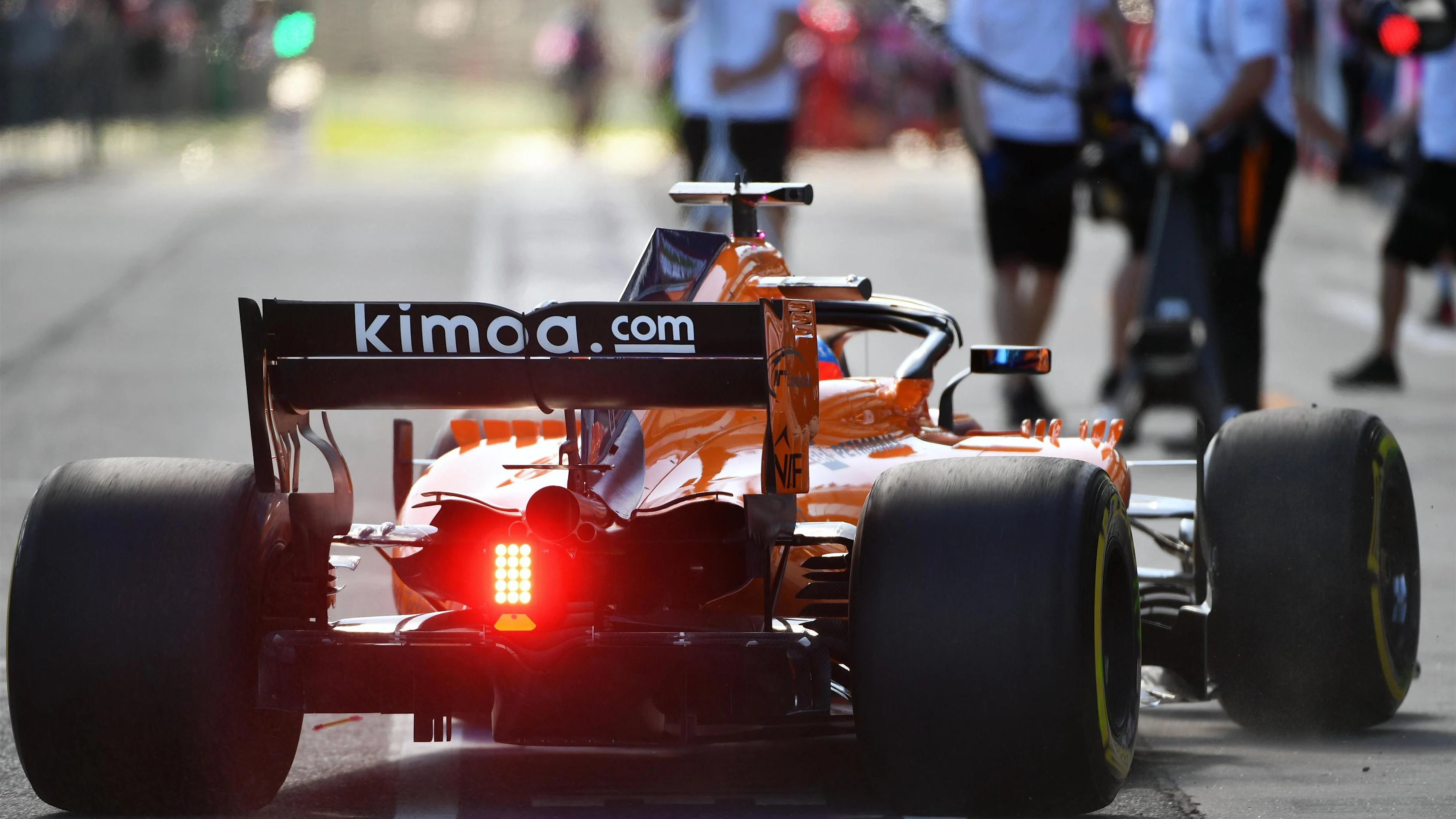 Fernando Alonso (ESP) McLaren MCL33 at Formula One World Championship, Rd1, Australian Grand Prix, Practice, Melbourne, Australia, Friday 23 March 2018. © Mark Sutton/Sutton Images