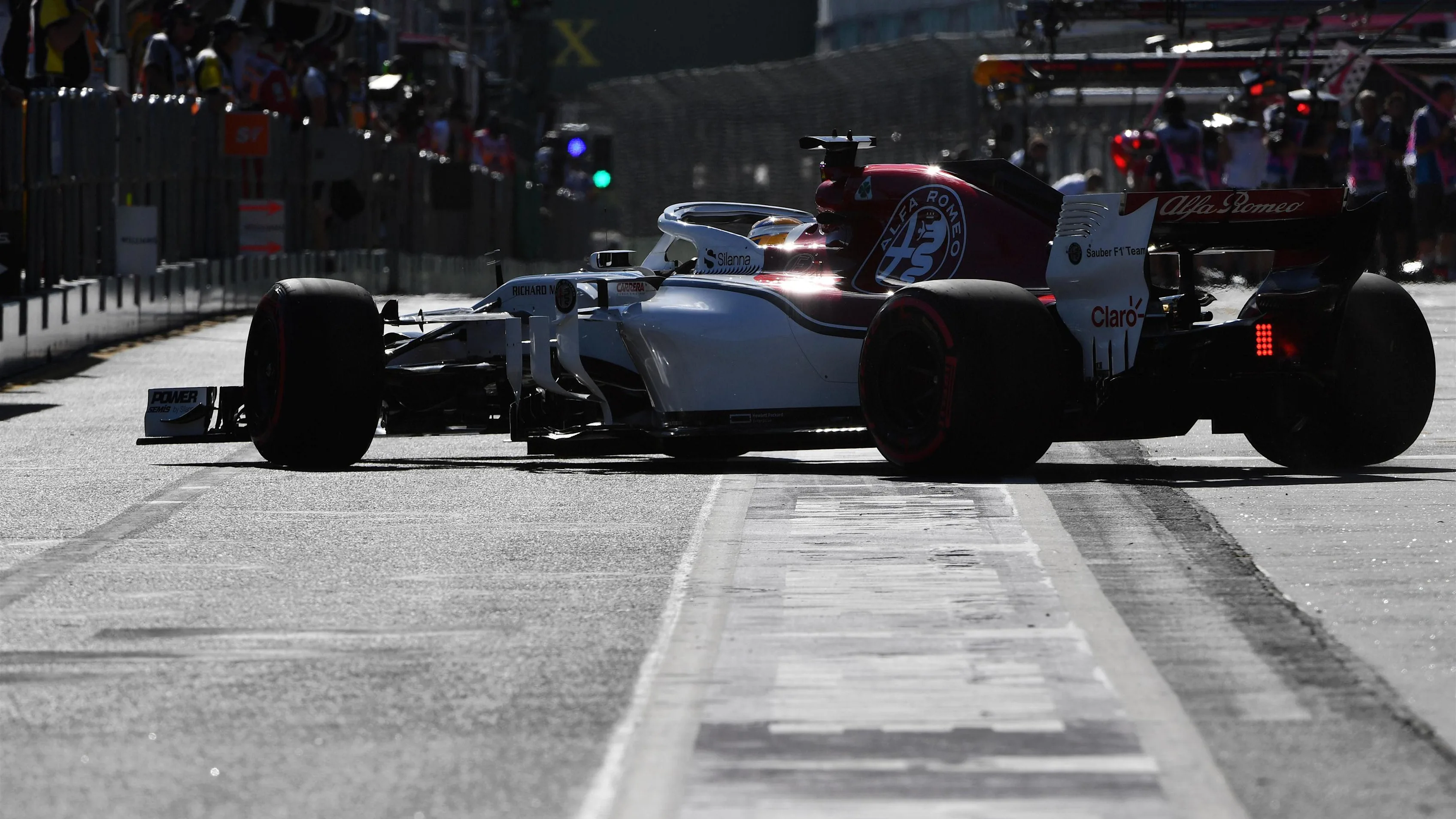 Marcus Ericsson (SWE) Alfa Romeo Sauber C37 at Formula One World Championship, Rd1, Australian Grand Prix, Practice, Melbourne, Australia, Friday 23 March 2018. © Mark Sutton/Sutton Images