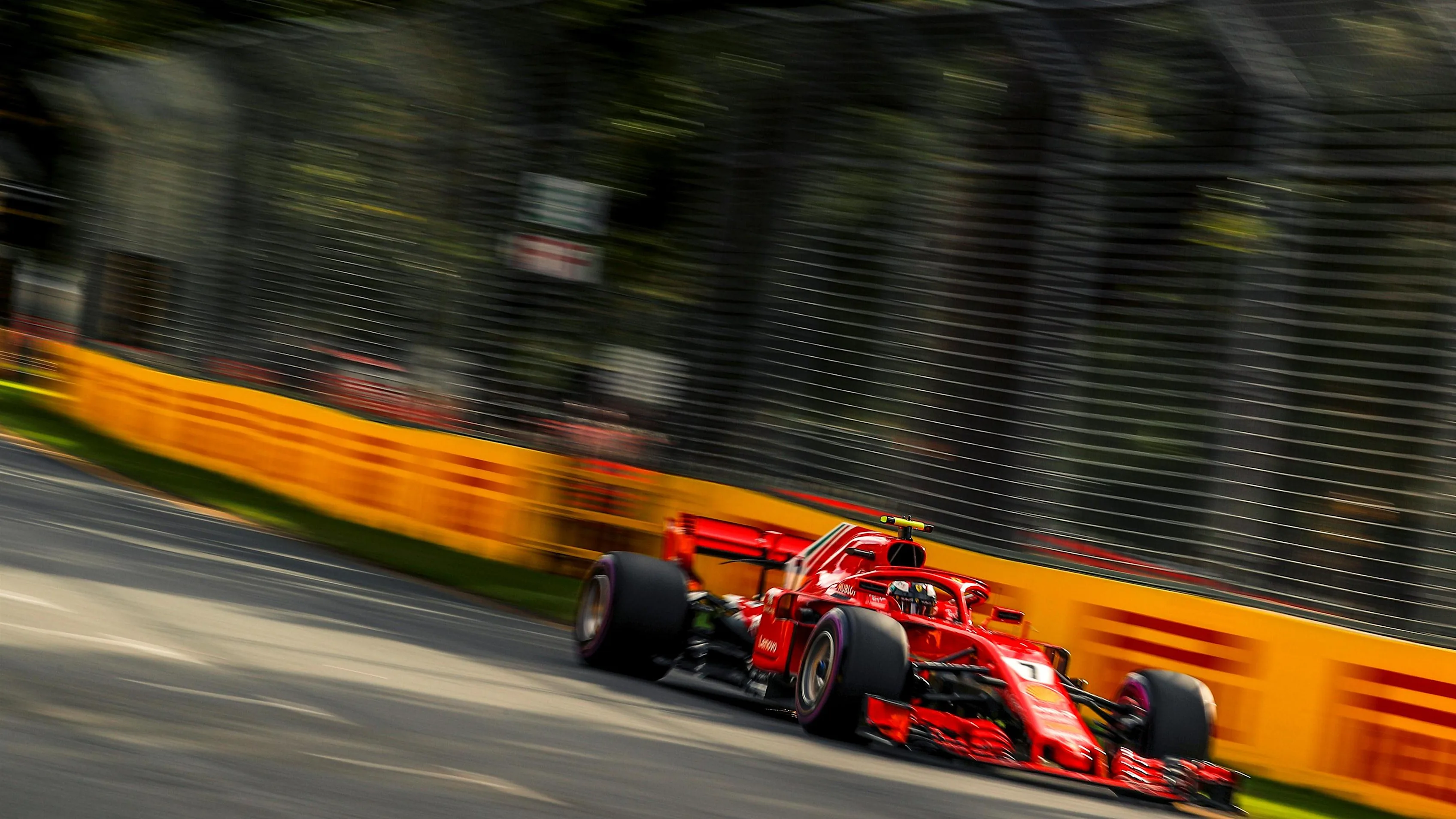 Kimi Raikkonen (FIN) Ferrari SF-71H at Formula One World Championship, Rd1, Australian Grand Prix, Qualifying, Melbourne, Australia, Saturday 24 March 2018. © Manuel Goria/Sutton Images
