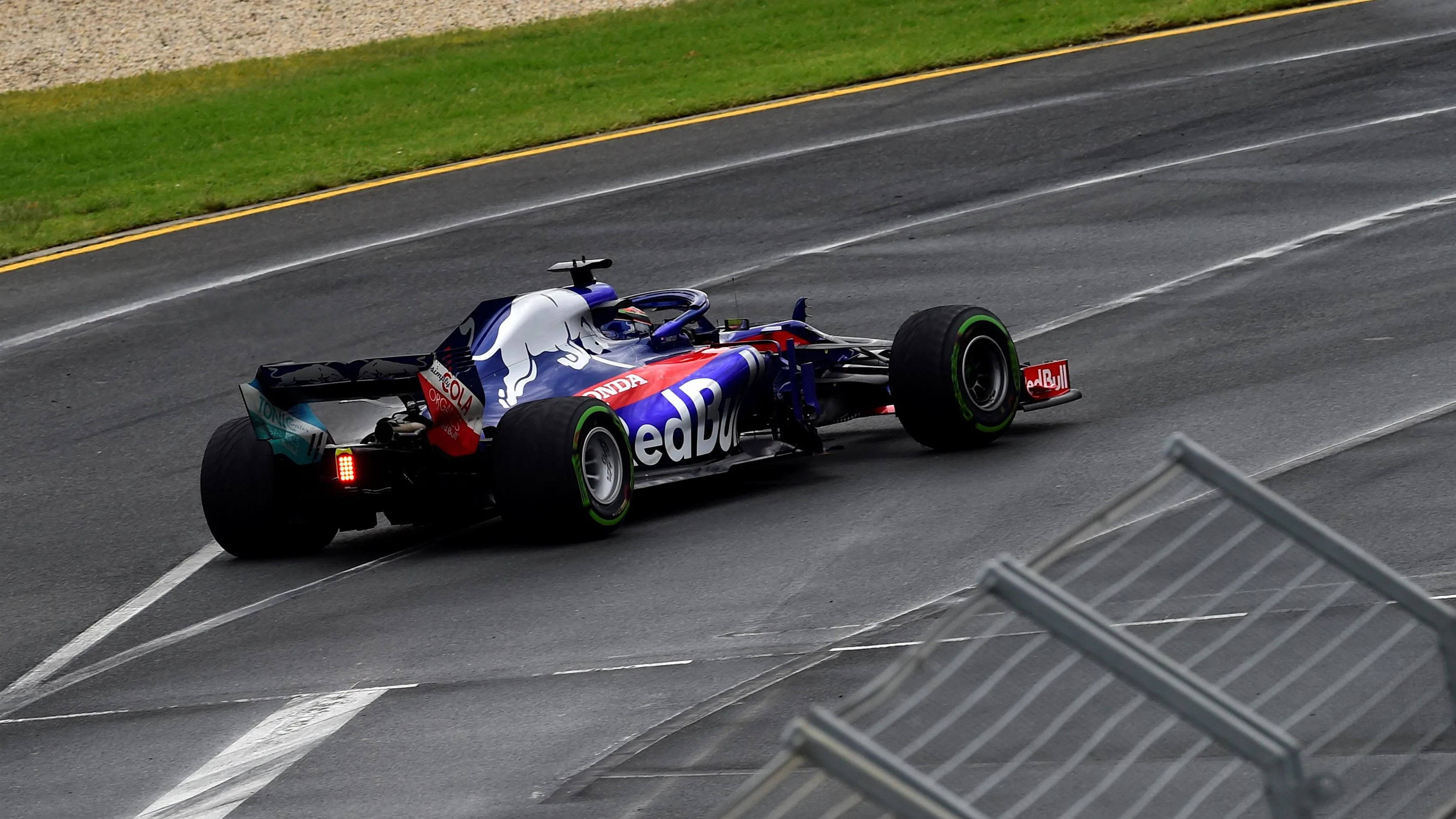 Brendon Hartley (NZL) Scuderia Toro Rosso STR13 at Formula One World Championship, Rd1, Australian Grand Prix, Qualifying, Melbourne, Australia, Saturday 24 March 2018. © Jerry Andre/Sutton Images
