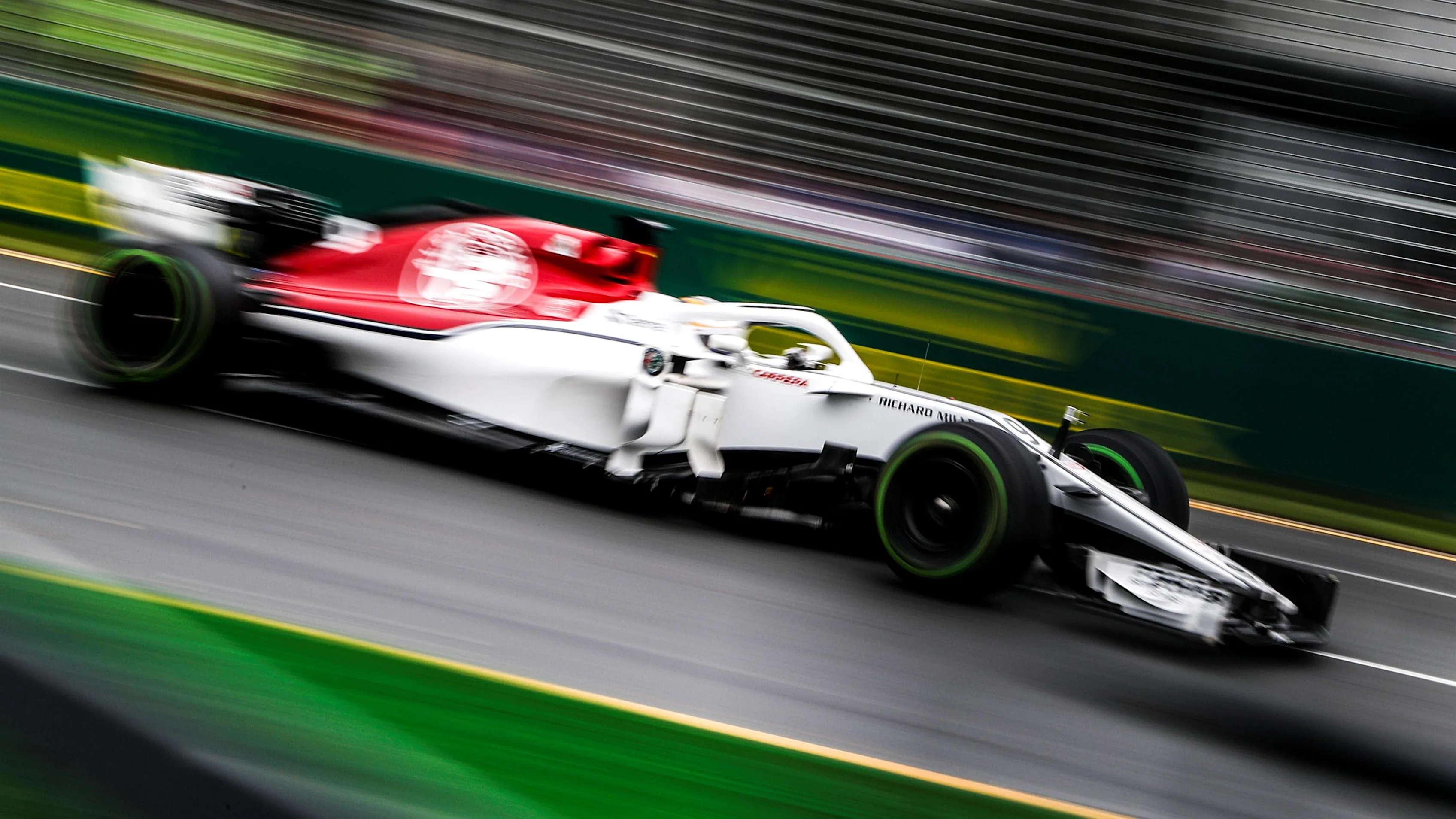 Marcus Ericsson (SWE) Alfa Romeo Sauber C37 at Formula One World Championship, Rd1, Australian Grand Prix, Qualifying, Melbourne, Australia, Saturday 24 March 2018. © Manuel Goria/Sutton Images
