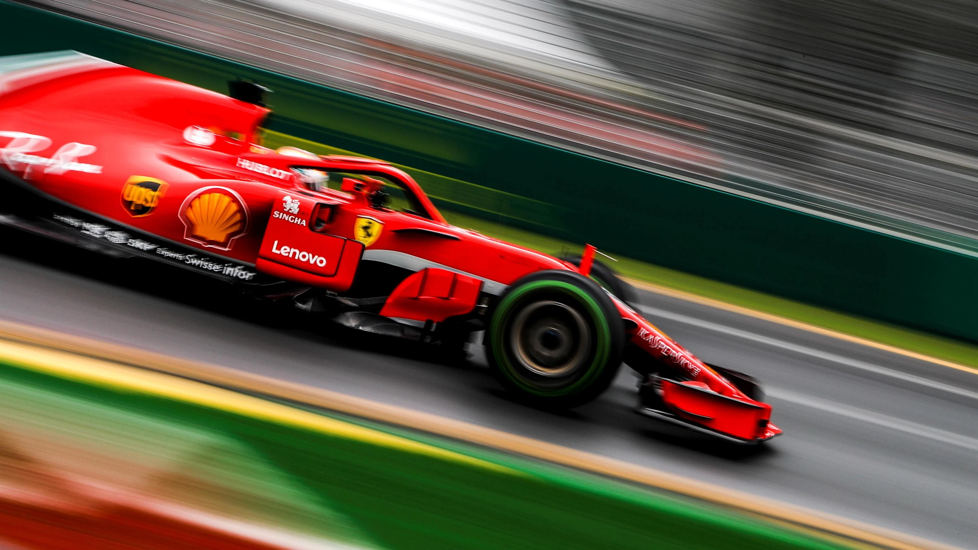 Sebastian Vettel (GER) Ferrari SF-71H at Formula One World Championship, Rd1, Australian Grand Prix, Qualifying, Melbourne, Australia, Saturday 24 March 2018. © Manuel Goria/Sutton Images