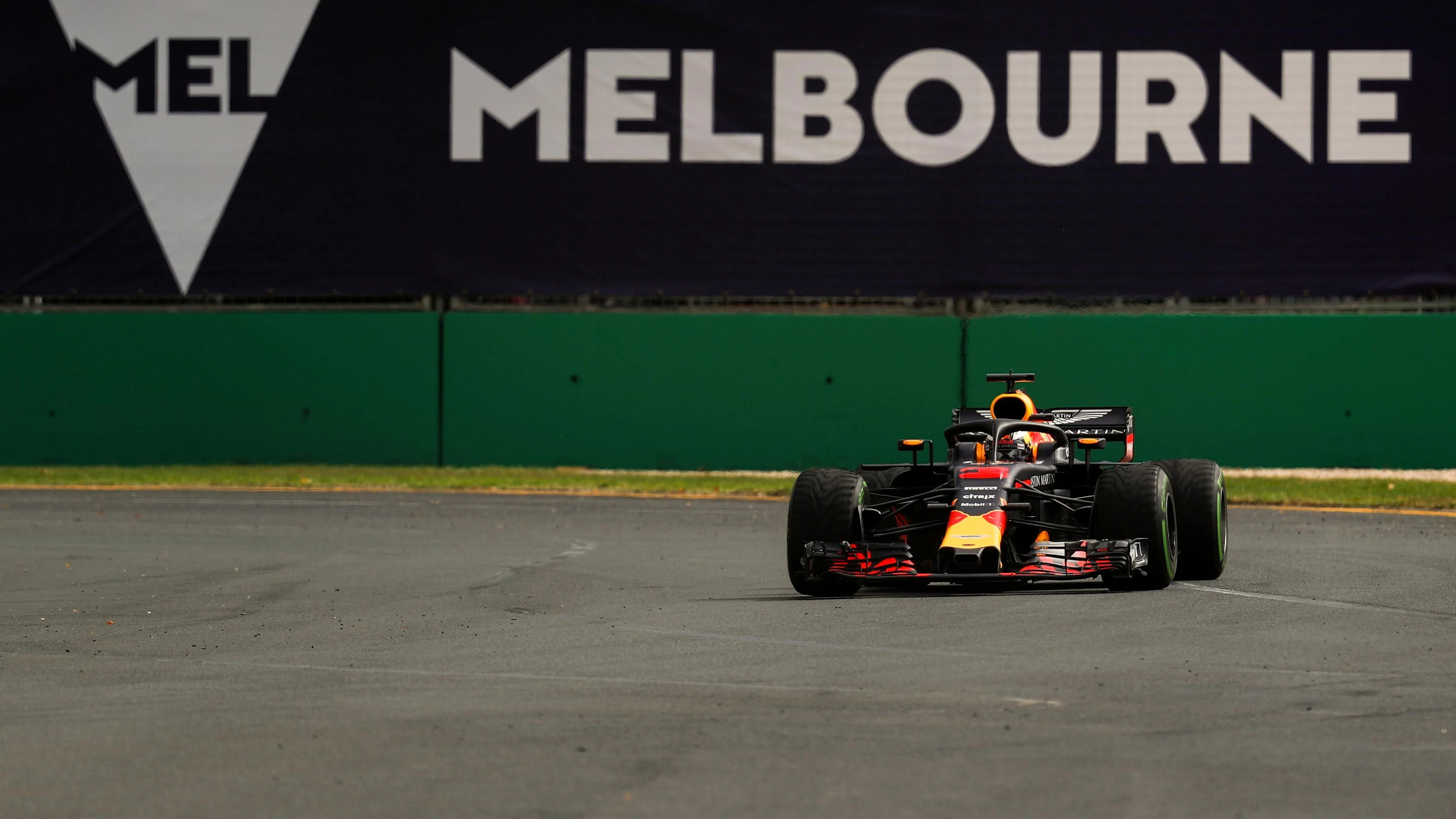 Daniel Ricciardo (AUS) Red Bull Racing RB14 at Formula One World Championship, Rd1, Australian Grand Prix, Qualifying, Melbourne, Australia, Saturday 24 March 2018. © Manuel Goria/Sutton Images