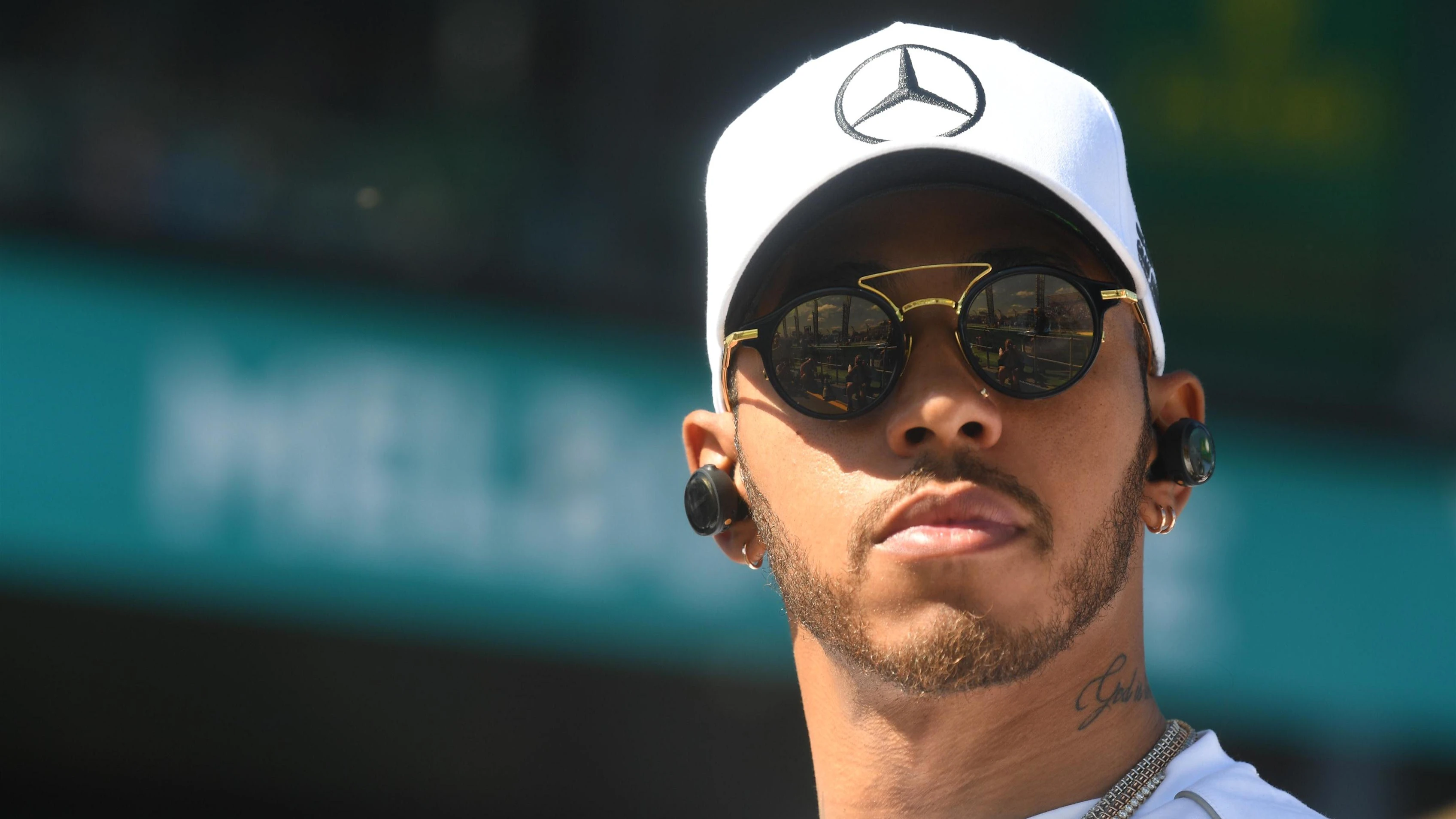 Lewis Hamilton (GBR) Mercedes-AMG F1 at Formula One World Championship, Rd1, Australian Grand Prix, Race, Melbourne, Australia, Sunday 25 March 2018. © Mark Sutton/Sutton Images