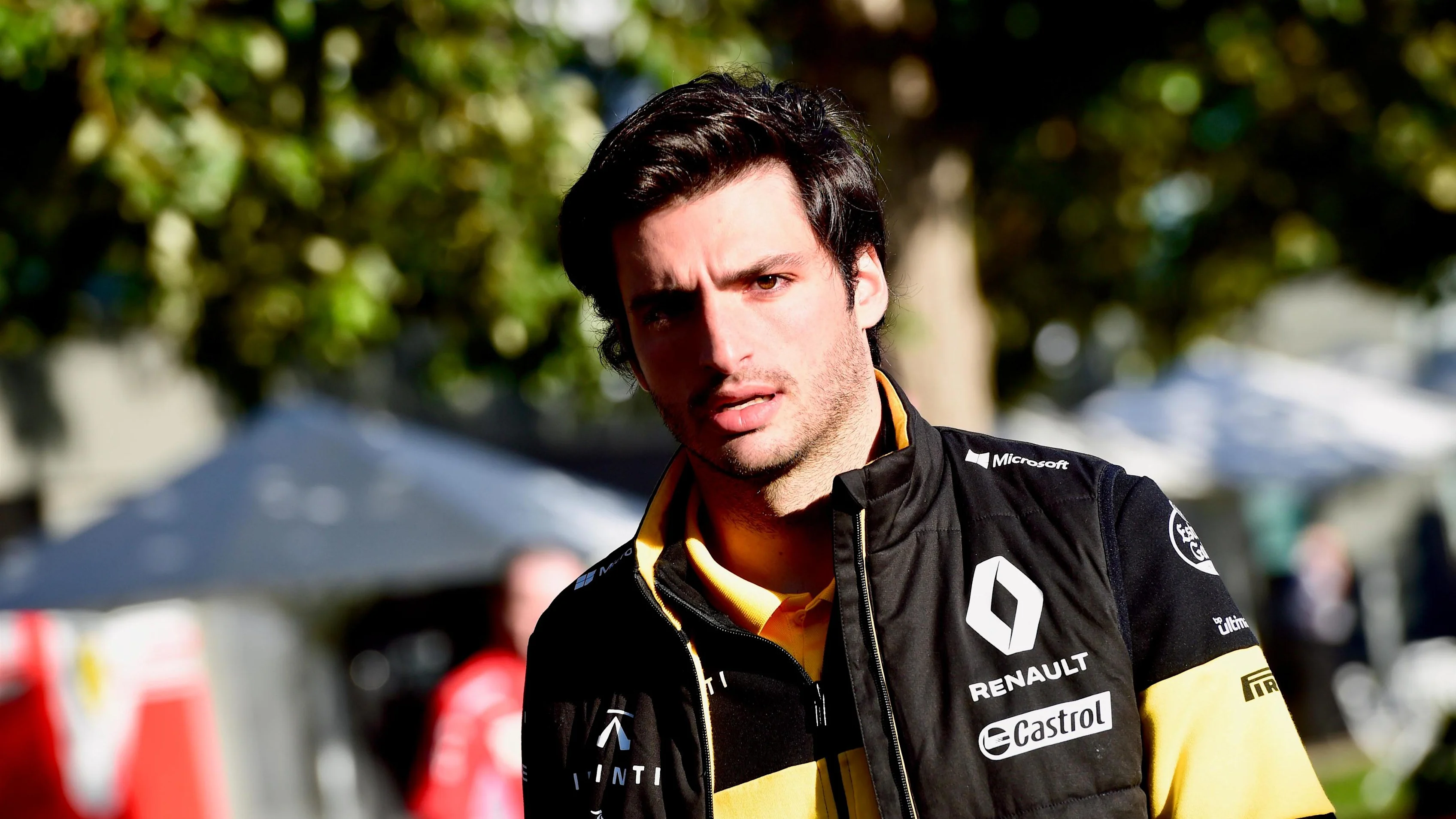Carlos Sainz jr (ESP) Renault Sport F1 Team at Formula One World Championship, Rd1, Australian Grand Prix, Preparations, Melbourne, Australia, Thursday 22 March 2018. © Jerry Andre/Sutton Images