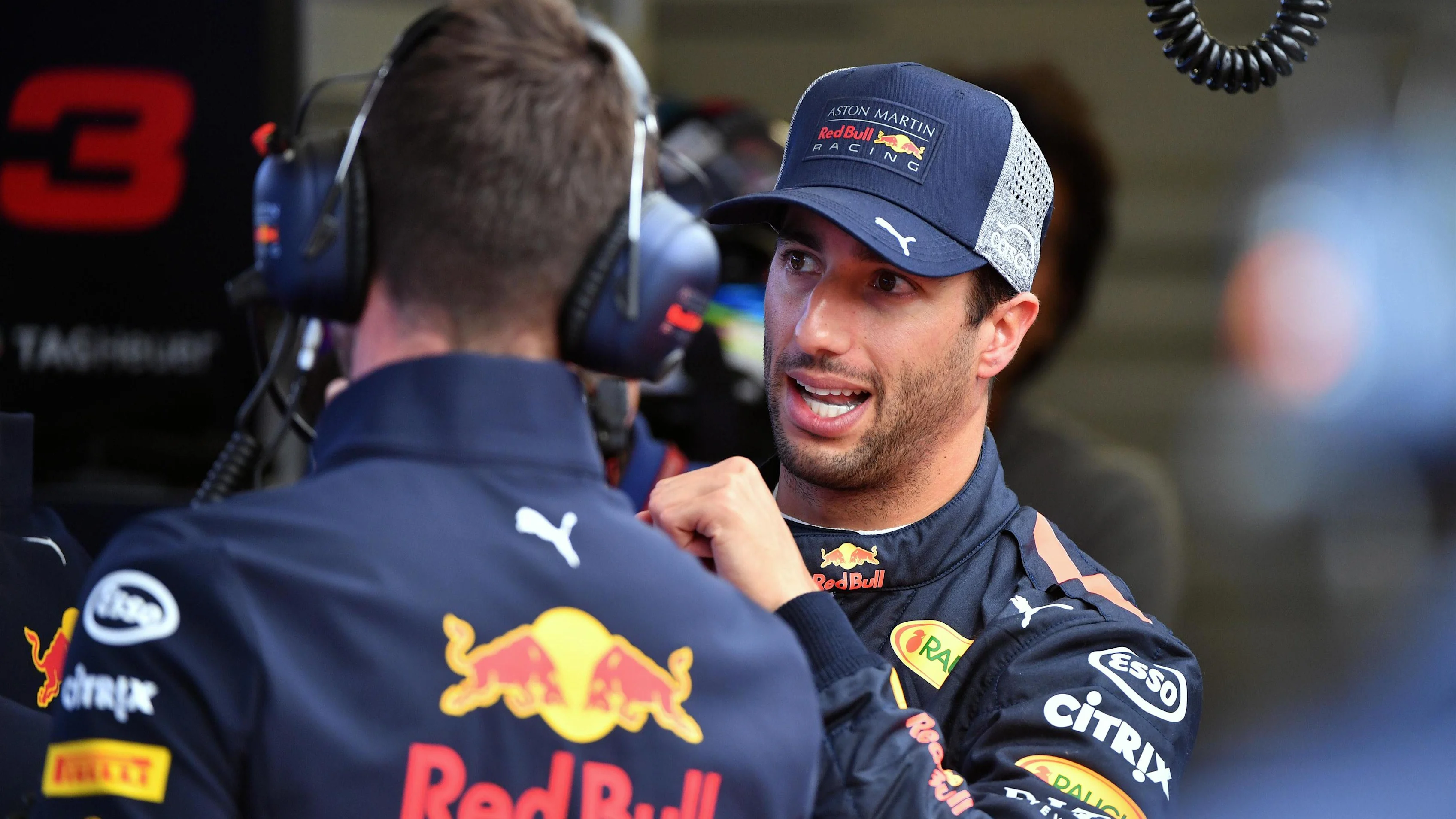 Daniel Ricciardo (AUS) Red Bull Racing at Formula One World Championship, Rd9, Austrian Grand Prix, Practice, Spielberg, Austria, Friday 29 June 2018. © Mark Sutton/Sutton Images