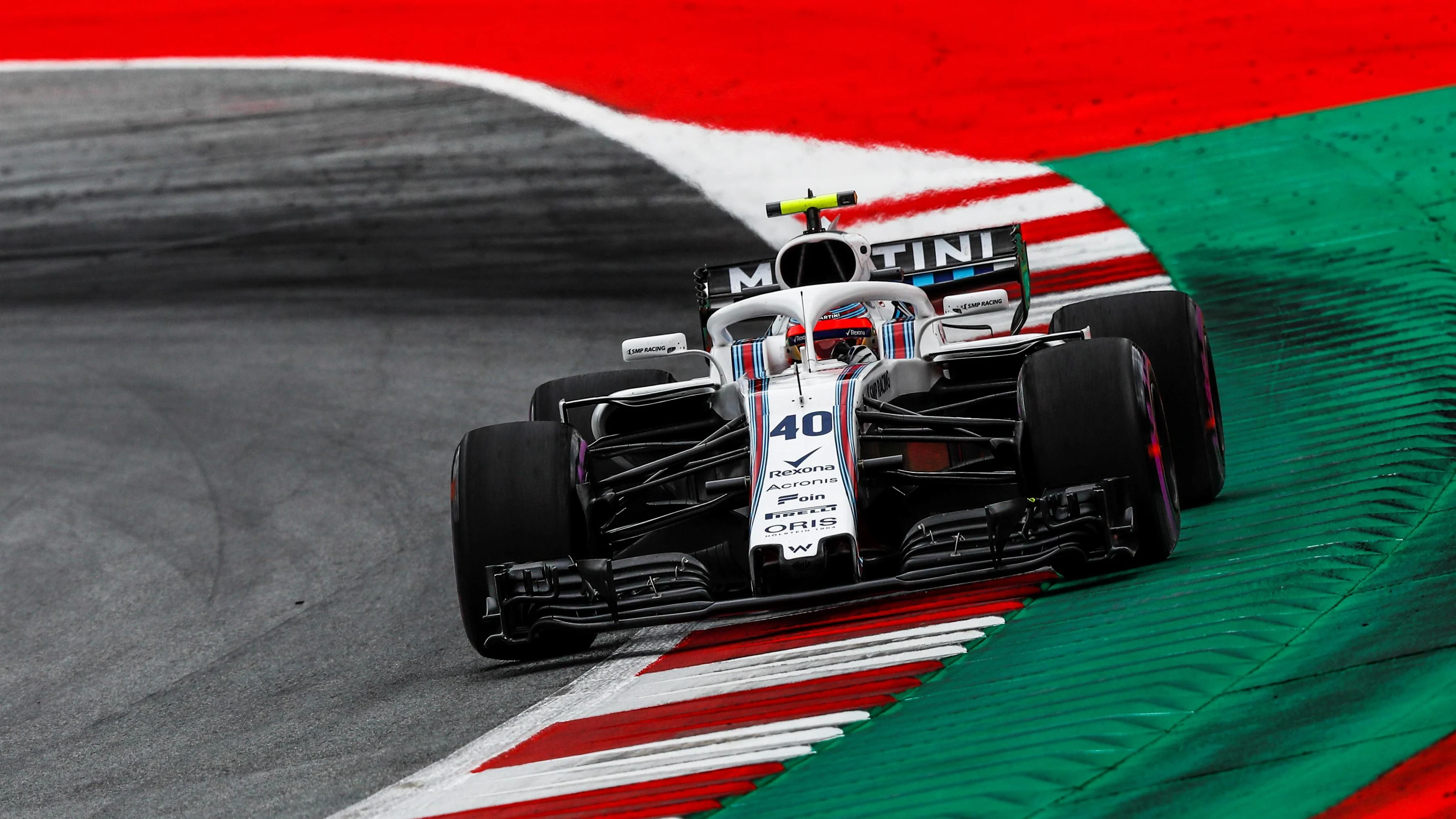 Robert Kubica (POL) Williams FW41 at Formula One World Championship, Rd9, Austrian Grand Prix,