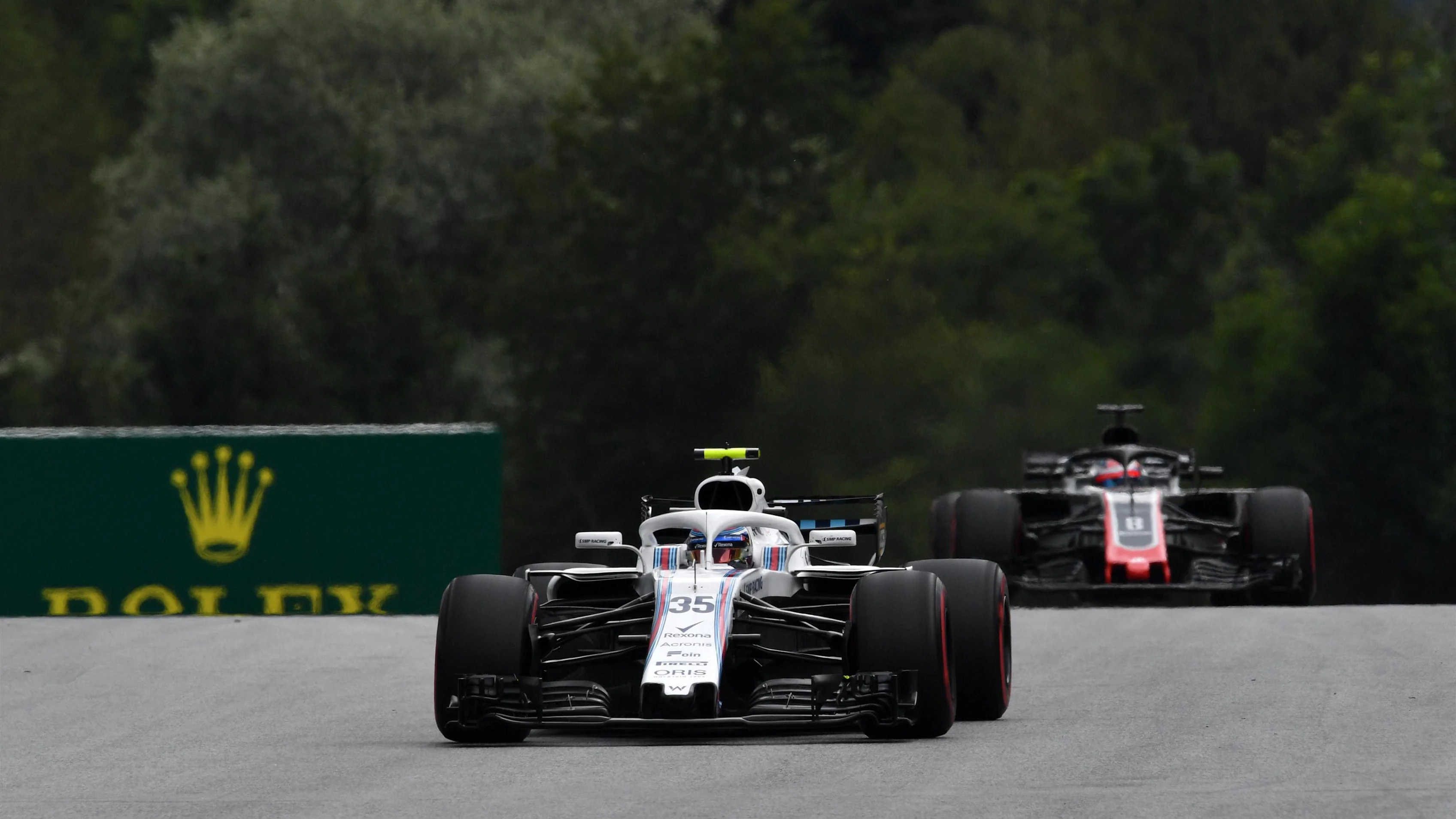 Sergey Sirotkin (RUS) Williams FW41 at Formula One World Championship, Rd9, Austrian Grand Prix, Practice, Spielberg, Austria, Friday 29 June 2018. © Jerry Andre/Sutton Images