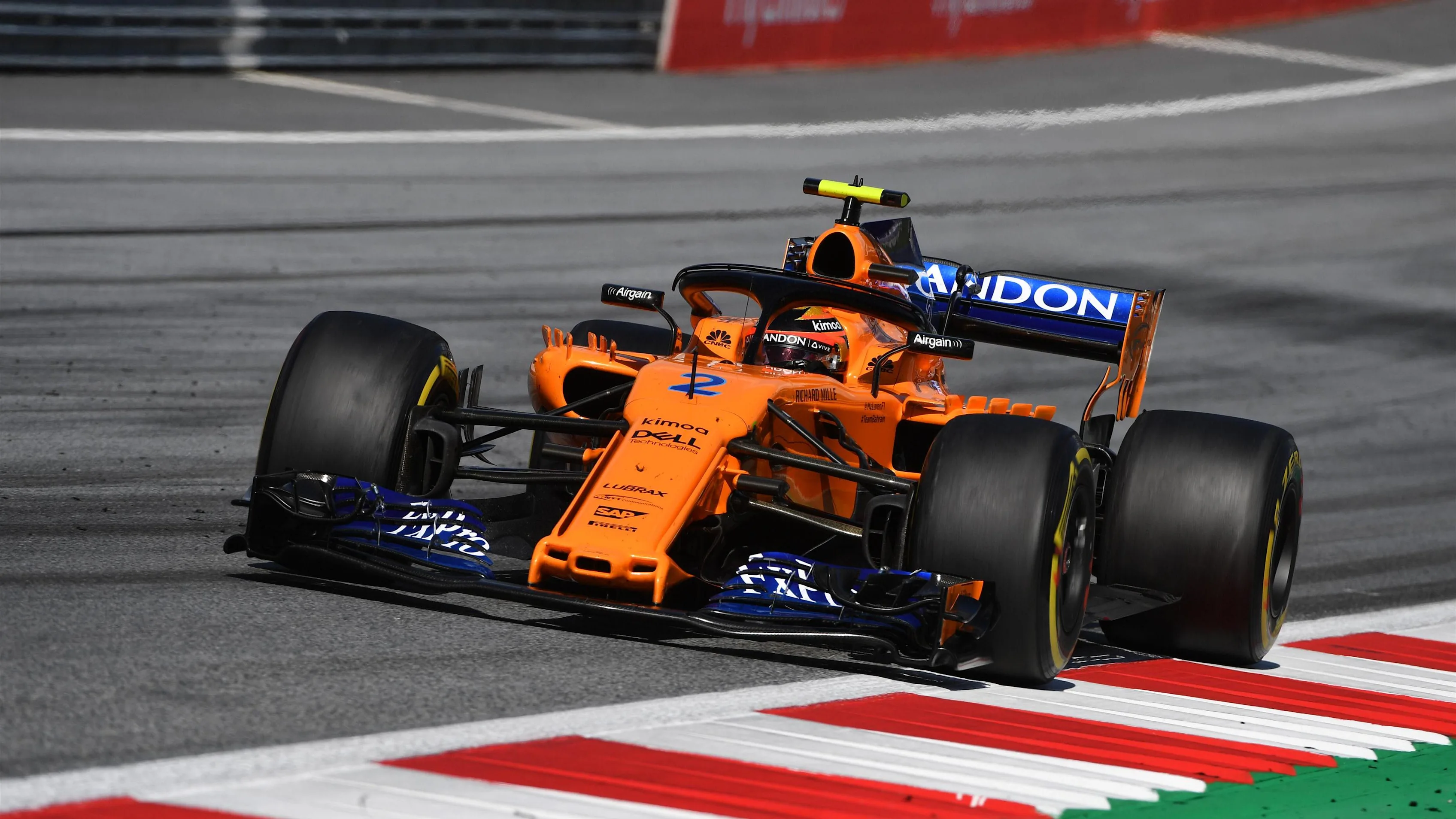 Stoffel Vandoorne (BEL) McLaren MCL33 at Formula One World Championship, Rd9, Austrian Grand Prix,