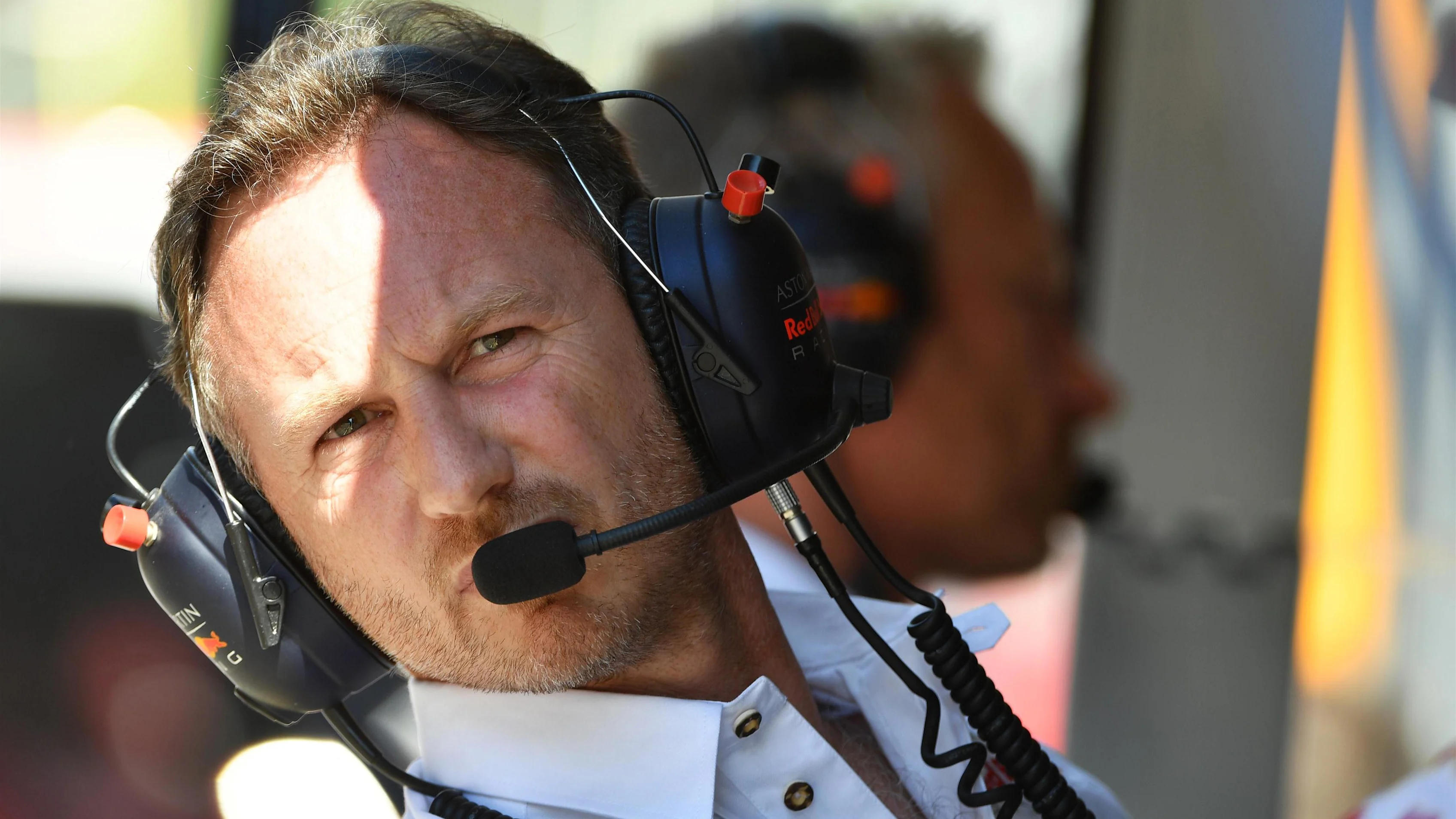 Christian Horner (GBR) Red Bull Racing Team Principal at Formula One World Championship, Rd9,
