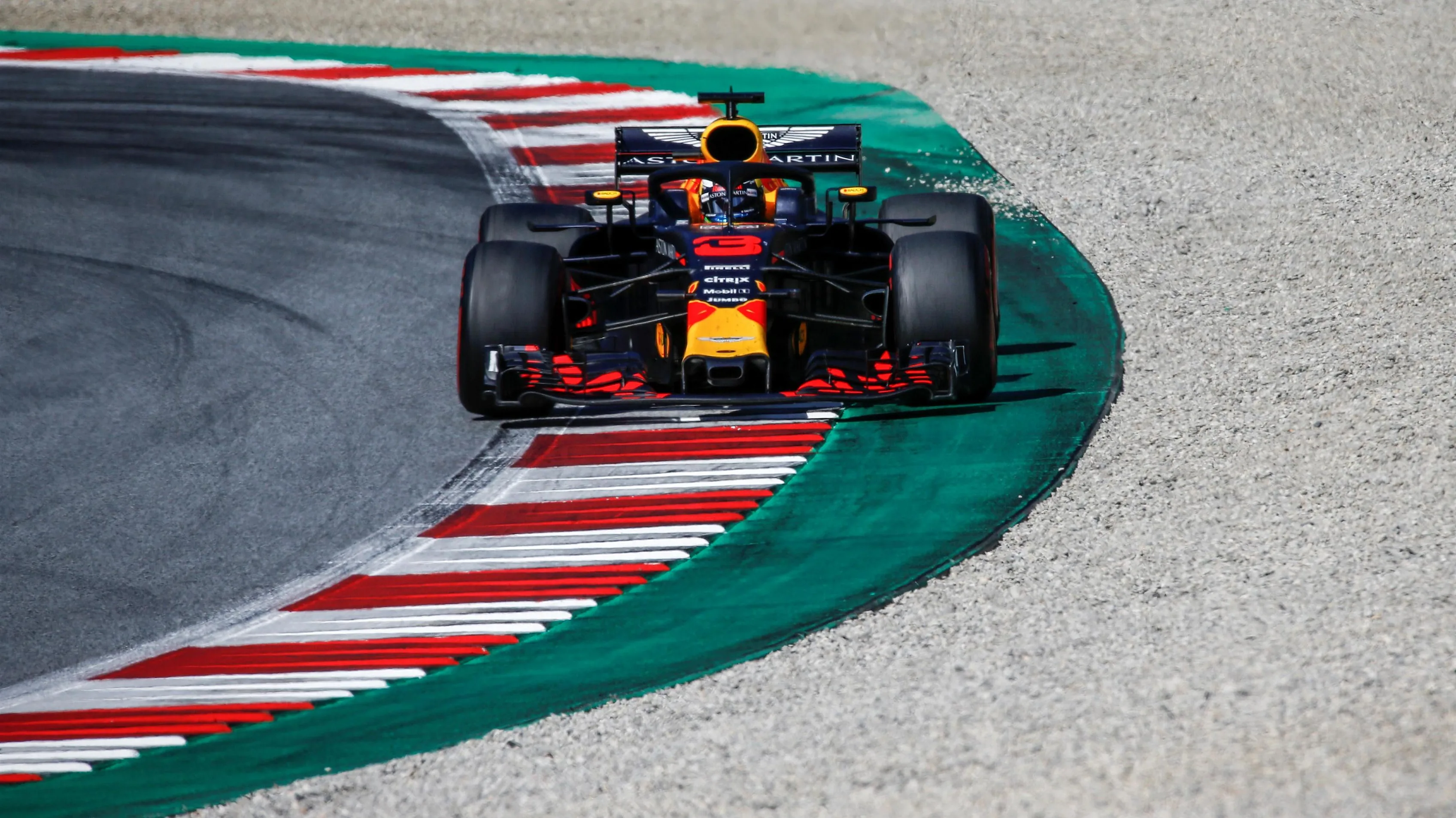 Daniel Ricciardo (AUS) Red Bull Racing RB14 at Formula One World Championship, Rd9, Austrian Grand