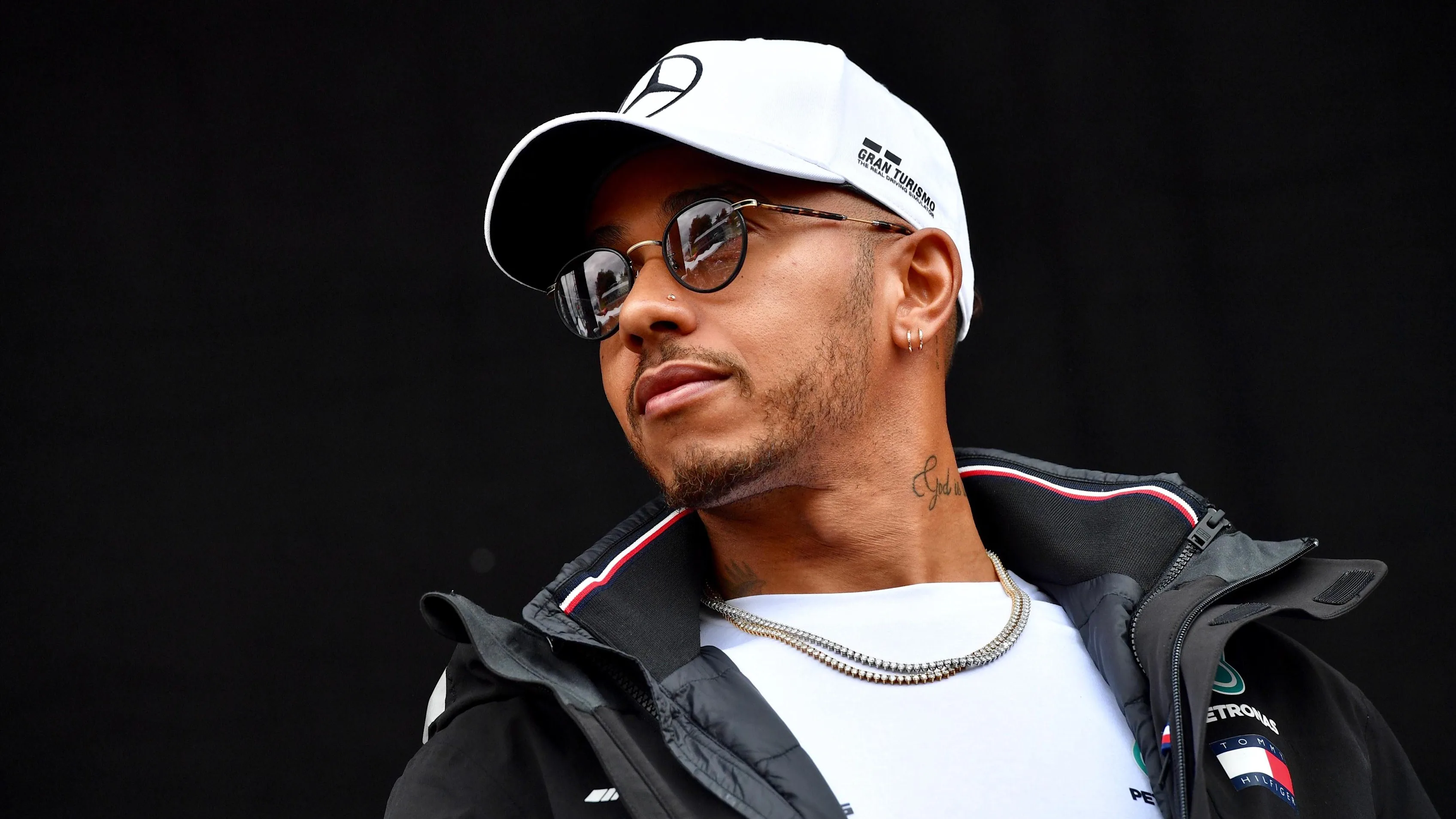 Lewis Hamilton (GBR) Mercedes-AMG F1 at Formula One World Championship, Rd9, Austrian Grand Prix,