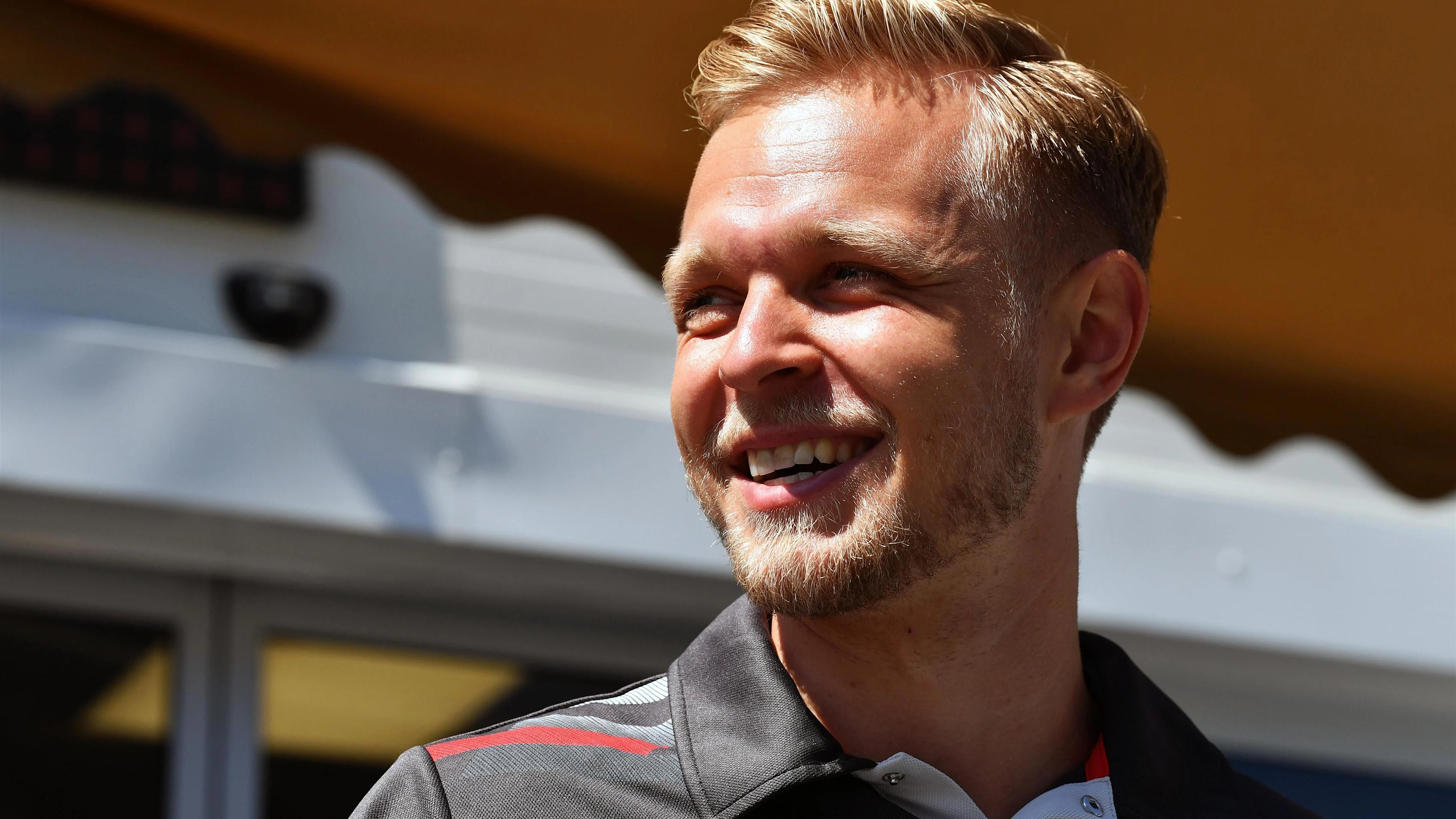 Kevin Magnussen (DEN) Haas F1 at Formula One World Championship, Rd4, Azerbaijan Grand Prix,