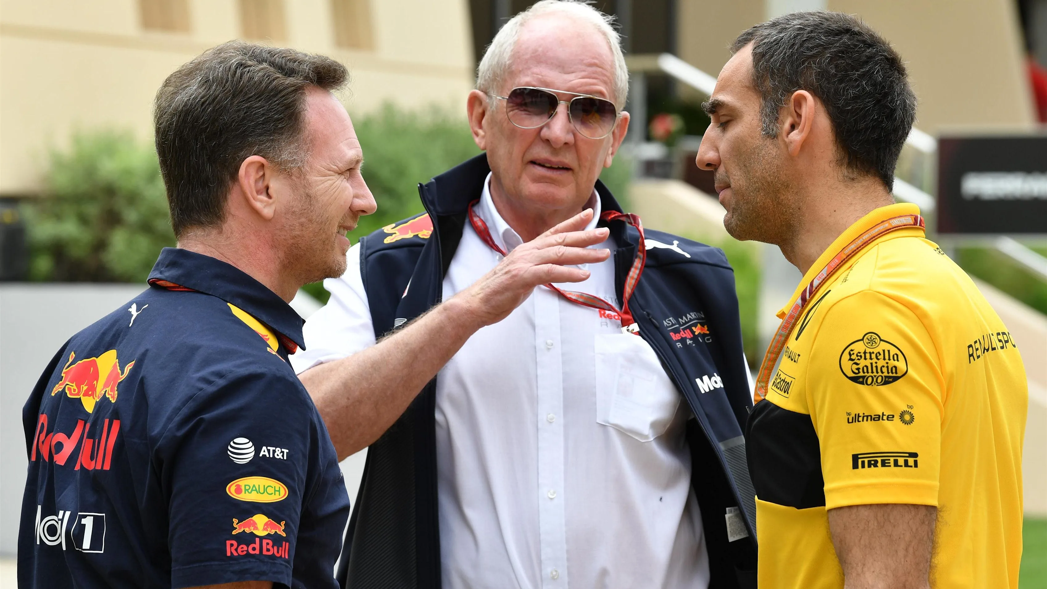 Christian Horner (GBR) Red Bull Racing Team Principal, Dr Helmut Marko (AUT) Red Bull Motorsport