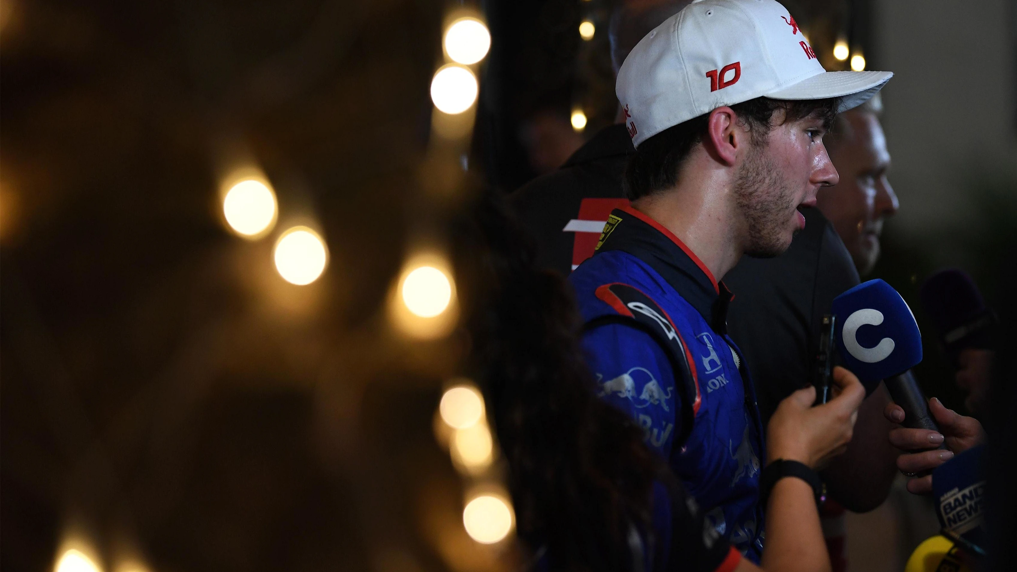 Pierre Gasly (FRA) Scuderia Toro Rosso at Formula One World Championship, Rd2, Bahrain Grand Prix, Qualifying, Bahrain International Circuit, Sakhir, Bahrain, Saturday 7 April 2018. © Mark Sutton/Sutton Images