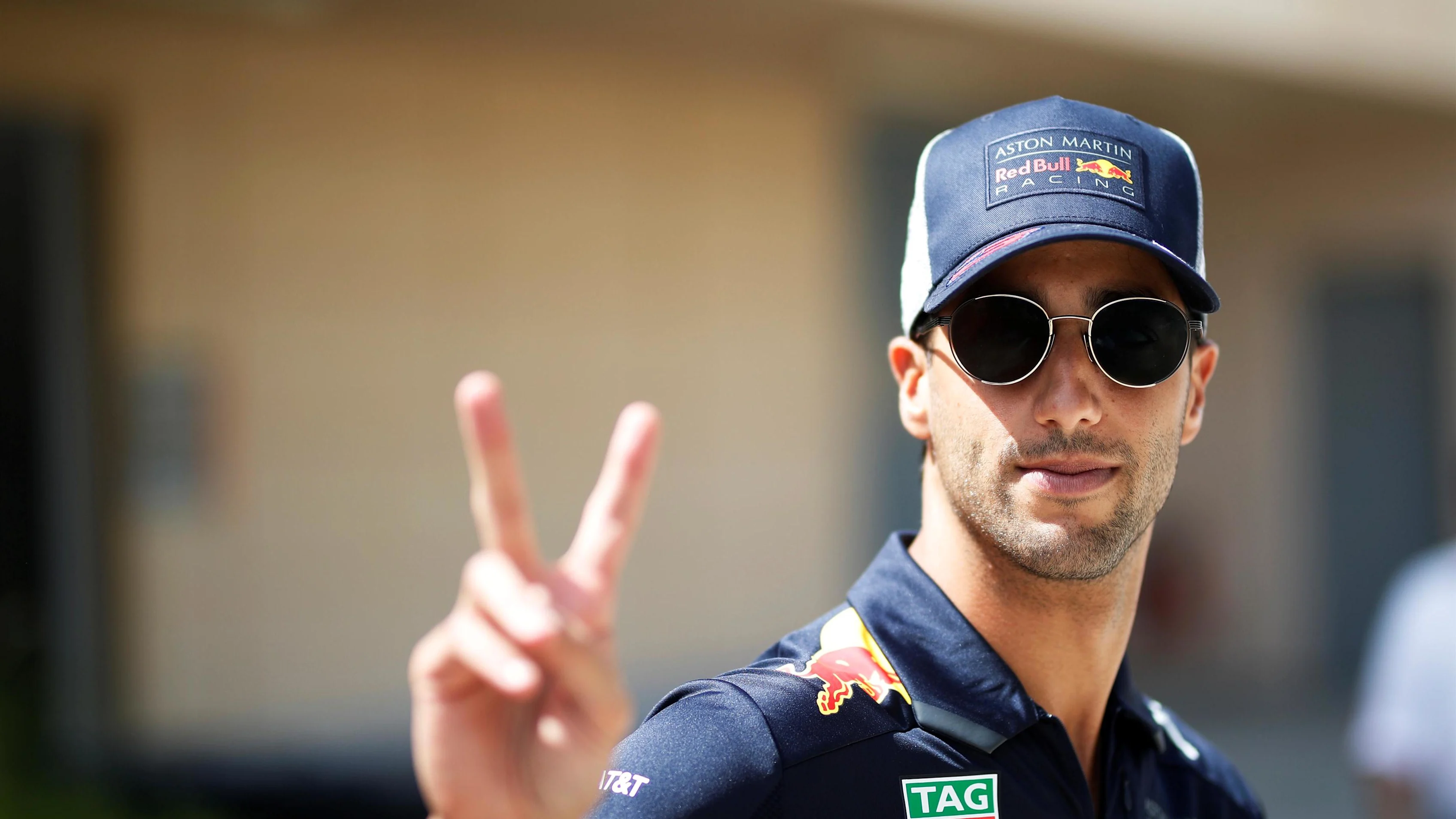 Daniel Ricciardo (AUS) Red Bull Racing at Formula One World Championship, Rd2, Bahrain Grand Prix, Qualifying, Bahrain International Circuit, Sakhir, Bahrain, Saturday 7 April 2018. © Manuel Goria/Sutton Images