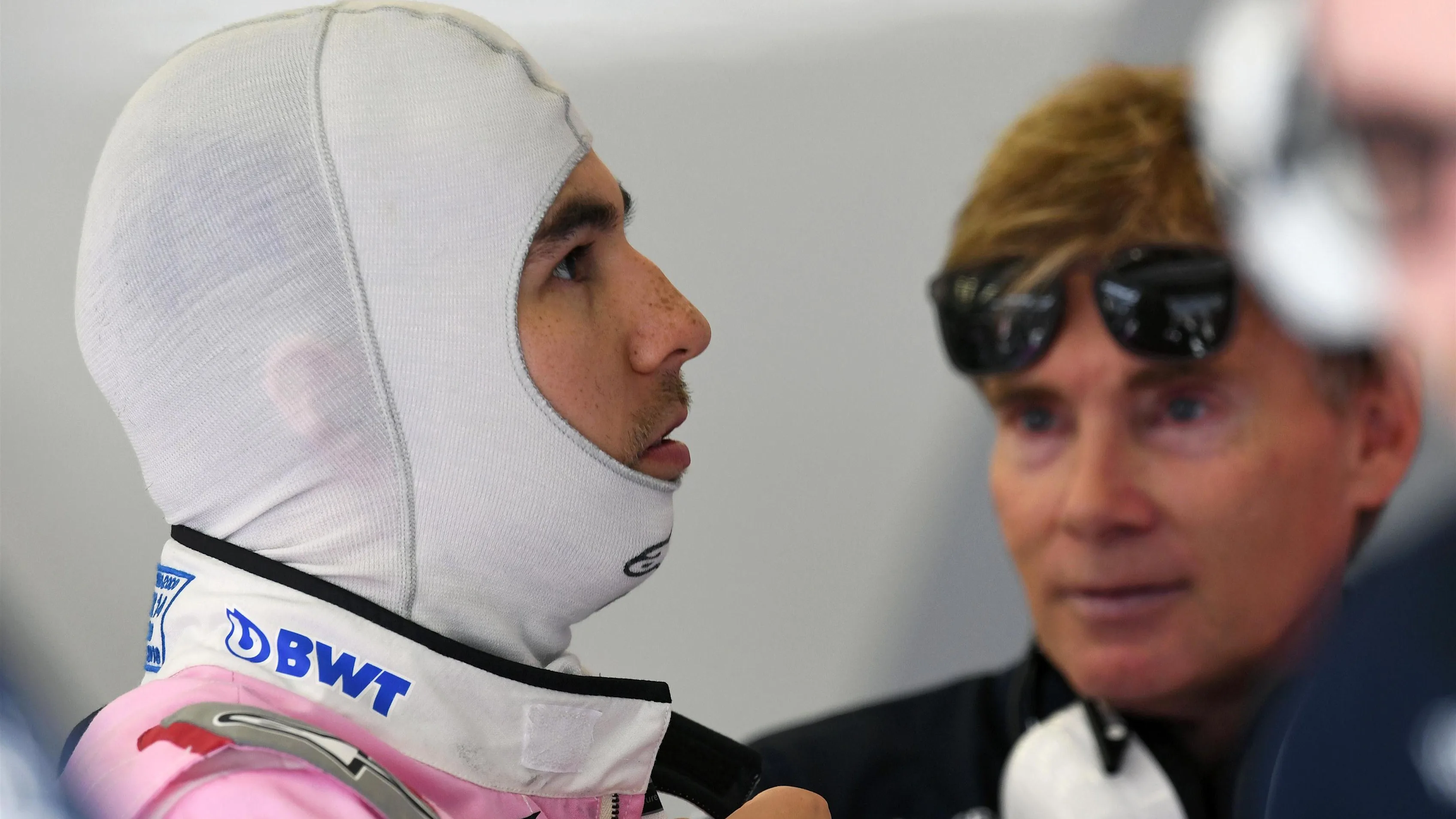 Sergio Perez (MEX) Force India at Formula One World Championship, Rd2, Bahrain Grand Prix, Qualifying, Bahrain International Circuit, Sakhir, Bahrain, Saturday 7 April 2018. © Mark Sutton/Sutton Images