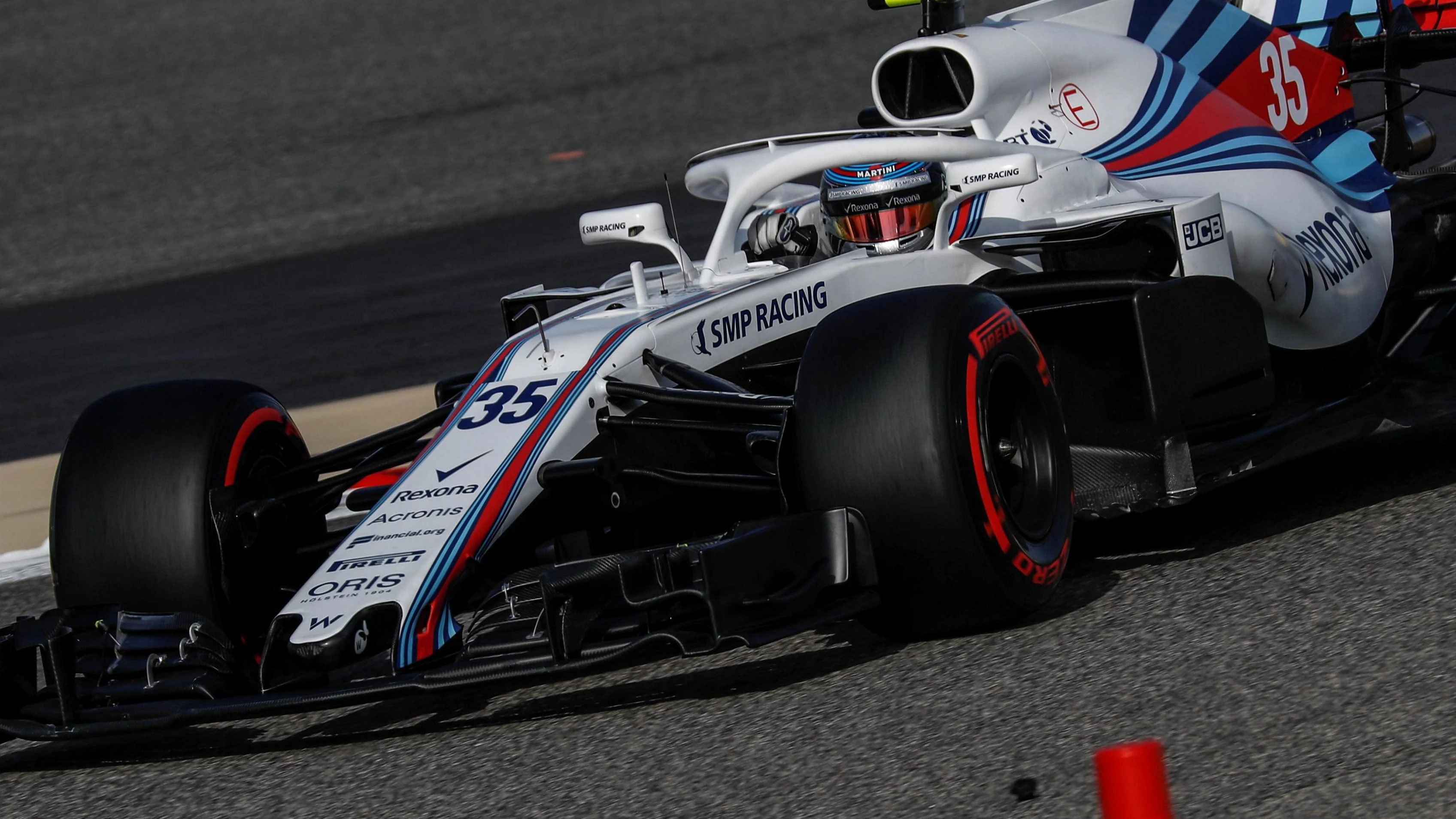 Sergey Sirotkin (RUS) Williams FW41 at Formula One World Championship, Rd2, Bahrain Grand Prix, Qualifying, Bahrain International Circuit, Sakhir, Bahrain, Saturday 7 April 2018. © Manuel Goria/Sutton Images