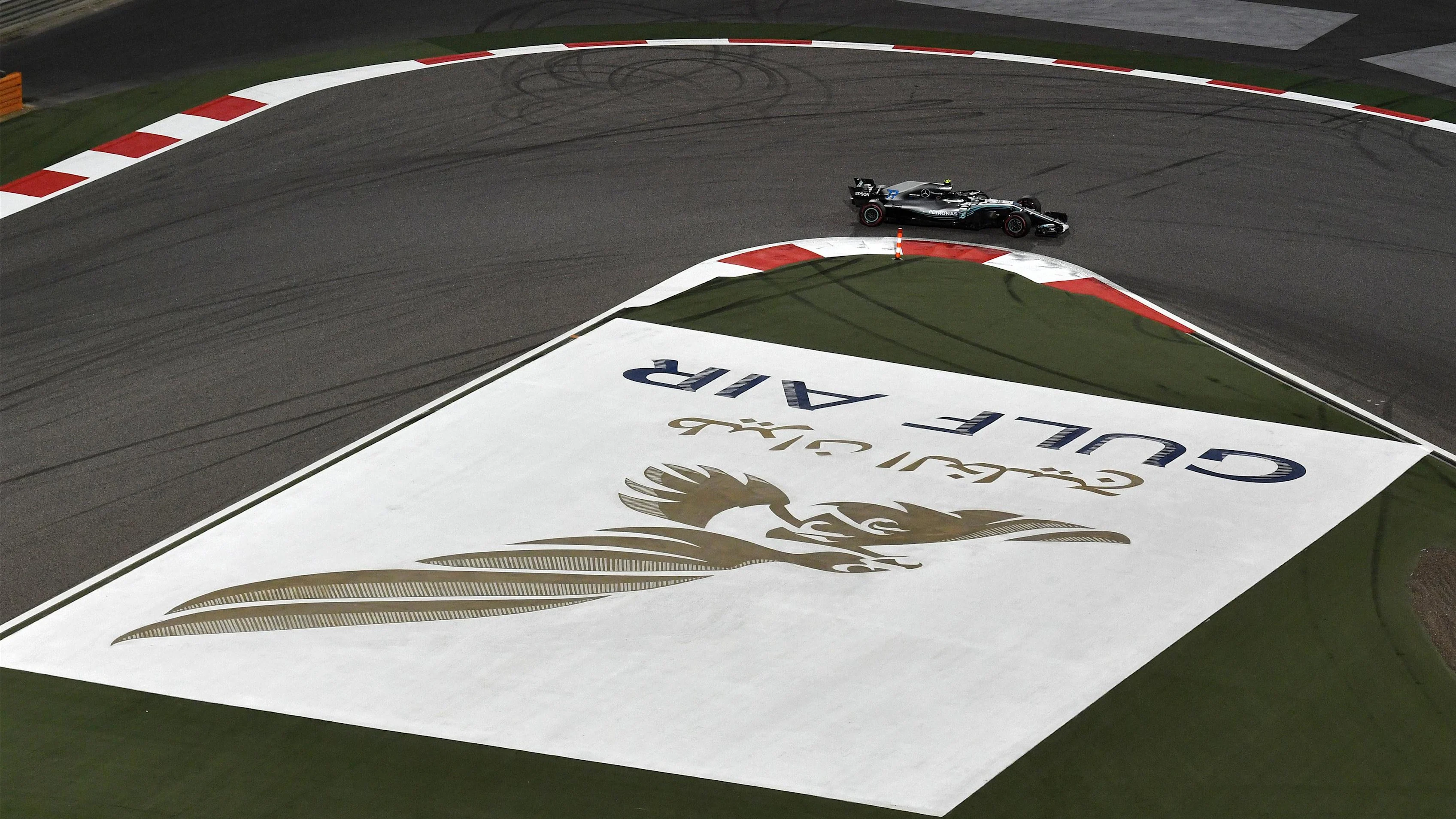 Valtteri Bottas (FIN) Mercedes-AMG F1 W09 EQ Power+ at Formula One World Championship, Rd2, Bahrain Grand Prix, Race, Bahrain International Circuit, Sakhir, Bahrain, Sunday 8 April 2018. © Mark Sutton/Sutton Images