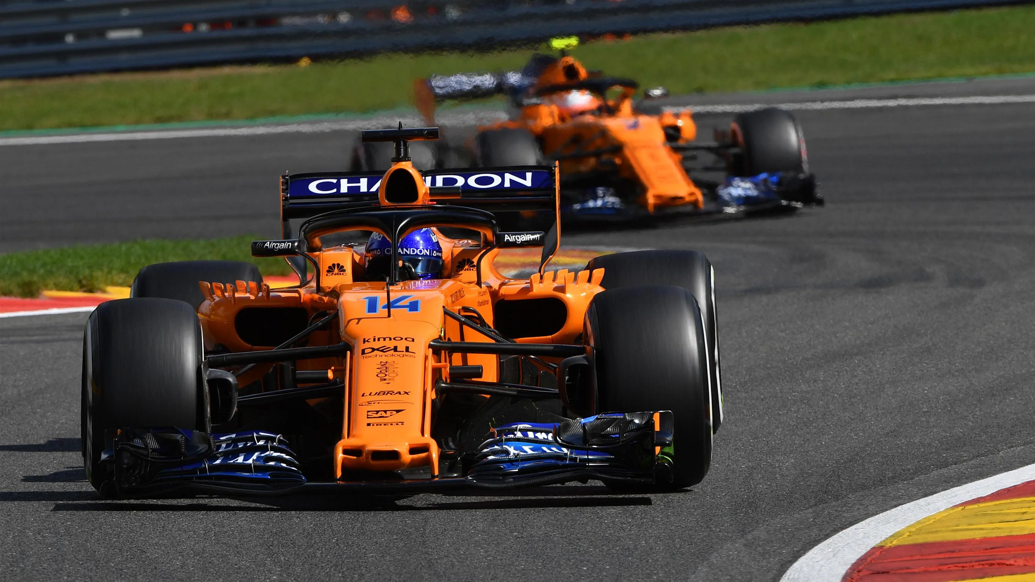 Fernando Alonso, McLaren MCL33 at Formula One World Championship, Rd13, Belgian Grand Prix, Qualifying, Spa Francorchamps, Belgium, Saturday 25 August 2018. © Mark Sutton/Sutton Images