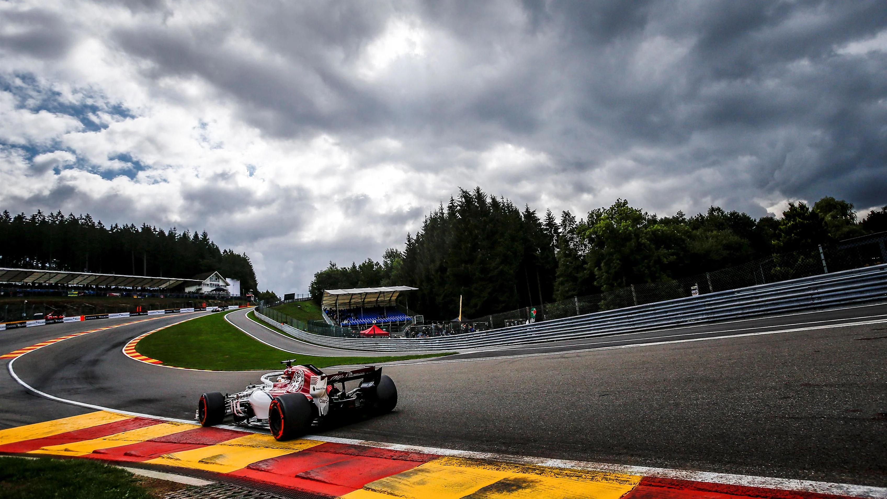 Marcus Ericsson, Alfa Romeo Sauber C37 at Formula One World Championship, Rd13, Belgian Grand Prix,