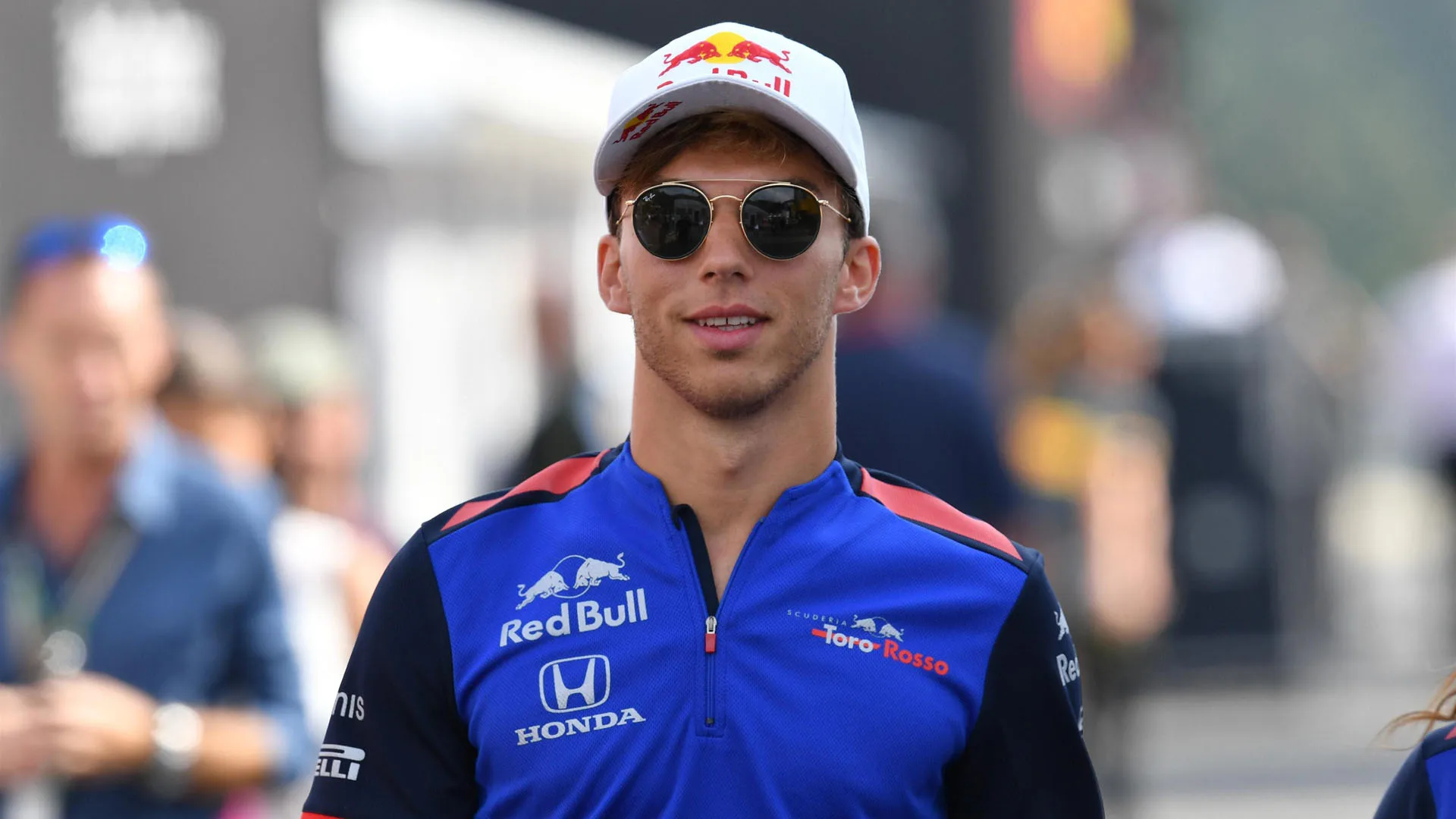 Pierre Gasly, Scuderia Toro Rosso at Formula One World Championship, Rd13, Belgian Grand Prix,