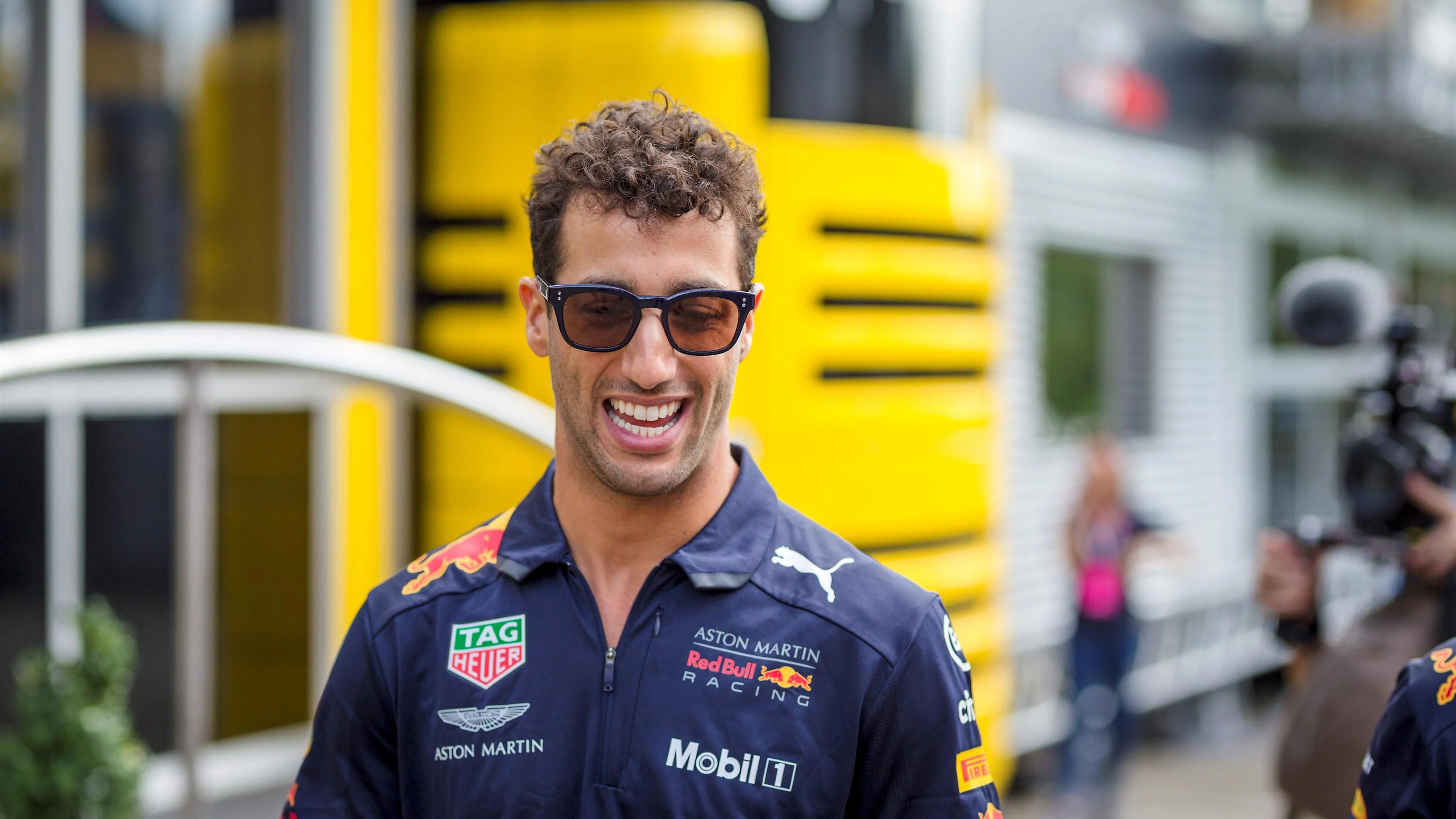 Daniel Ricciardo, Red Bull Racing at Formula One World Championship, Rd13, Belgian Grand Prix,