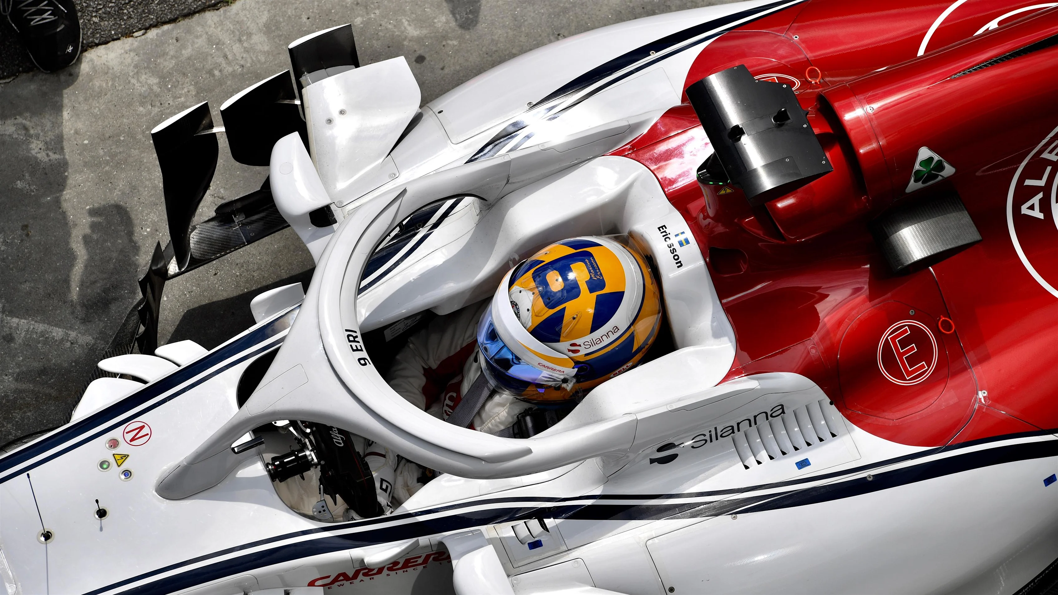 Marcus Ericsson, Alfa Romeo Sauber C37 at Formula One World Championship, Rd20, Brazilian Grand