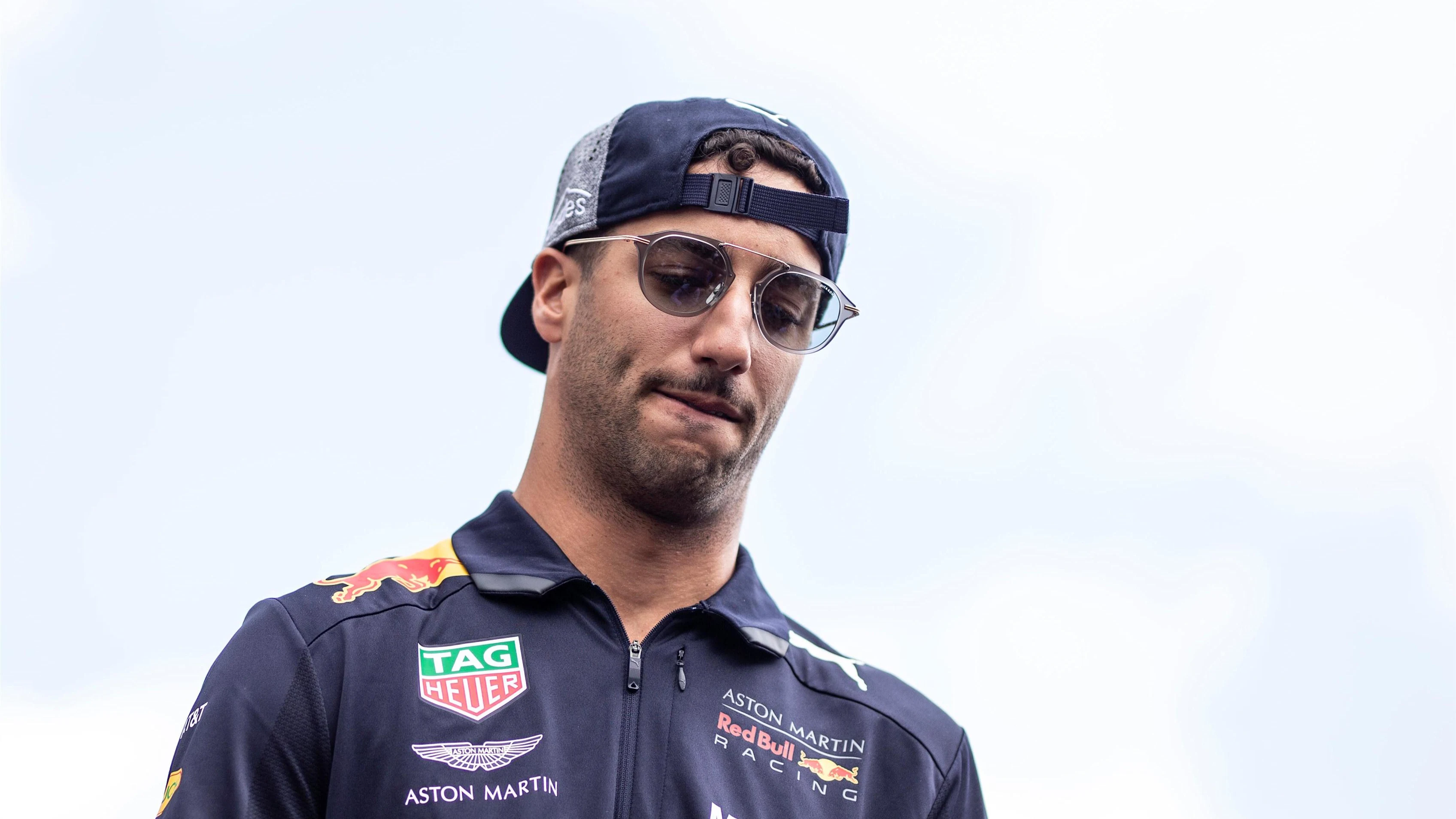 Daniel Ricciardo, Red Bull Racing on the drivers parade at Formula One World Championship, Rd20,