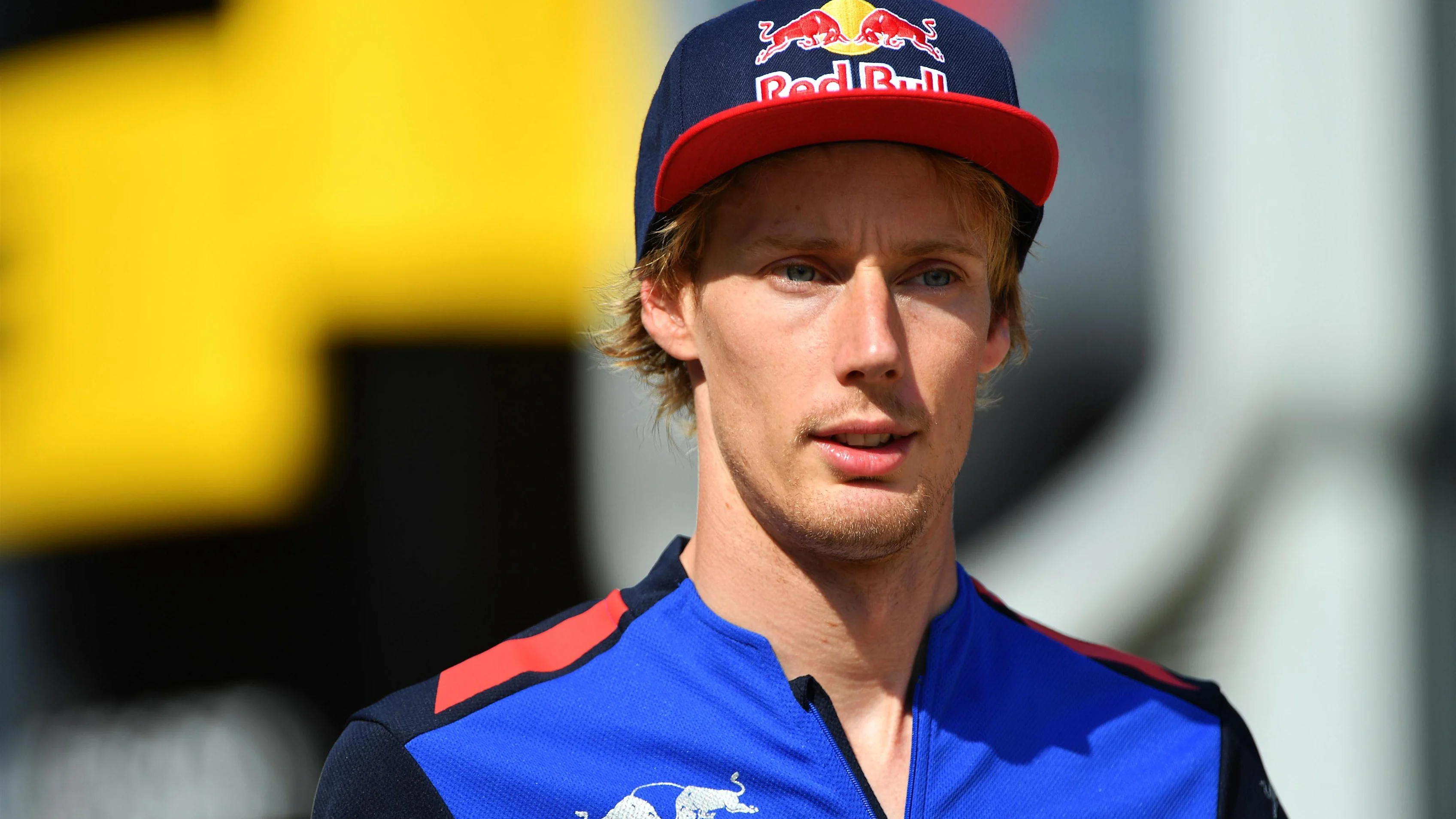 Brendon Hartley (NZL) Scuderia Toro Rosso at Formula One World Championship, Rd10, British Grand