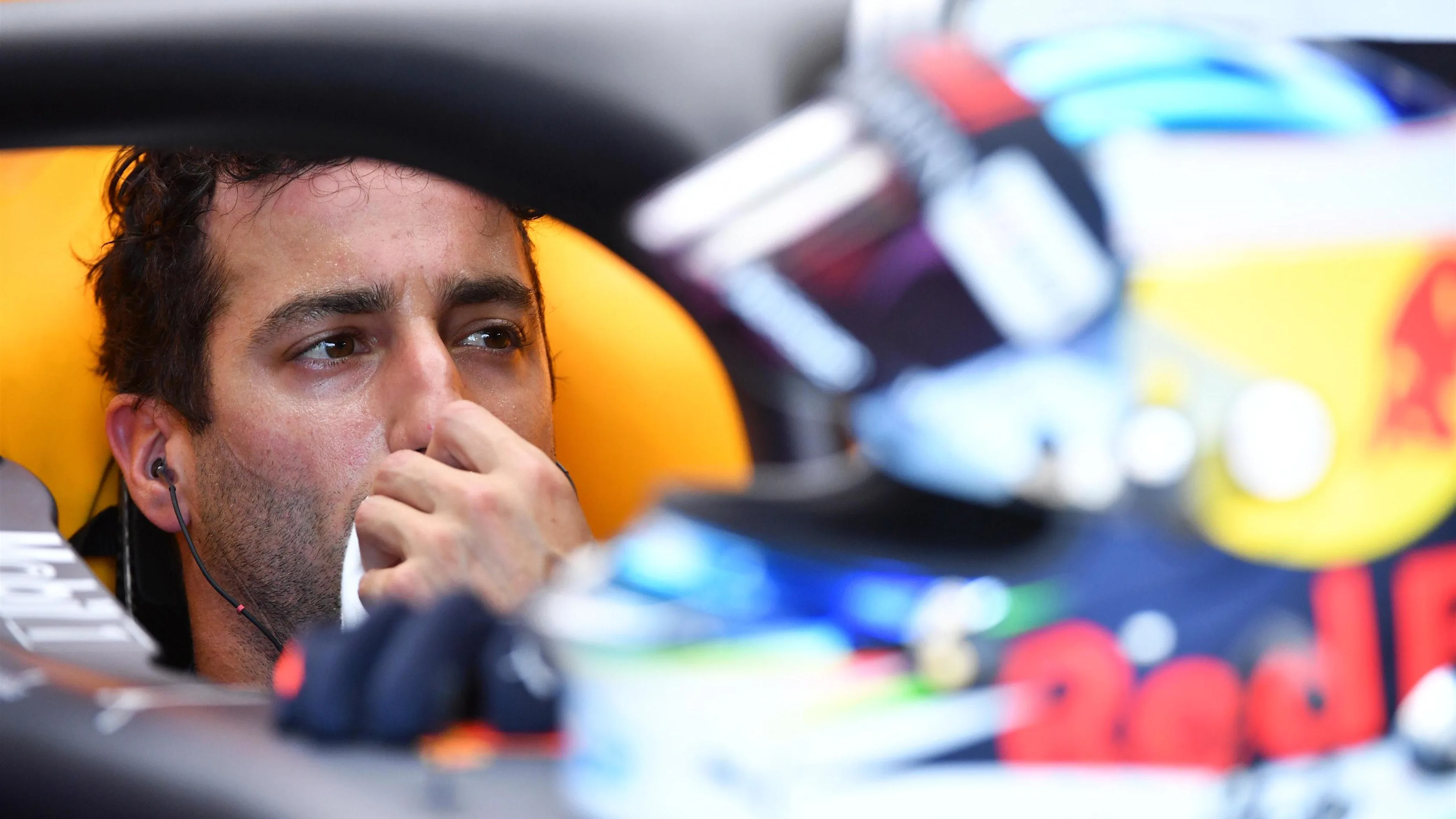 Daniel Ricciardo (AUS) Red Bull Racing RB14 at Formula One World Championship, Rd10, British Grand