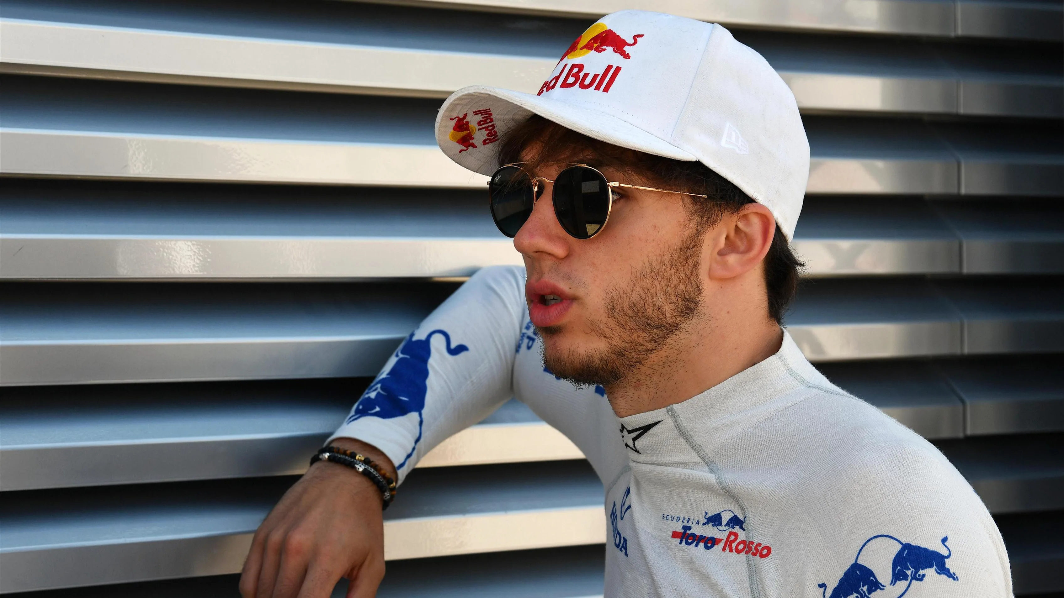 Pierre Gasly (FRA) Scuderia Toro Rosso at Formula One World Championship, Rd10, British Grand Prix,