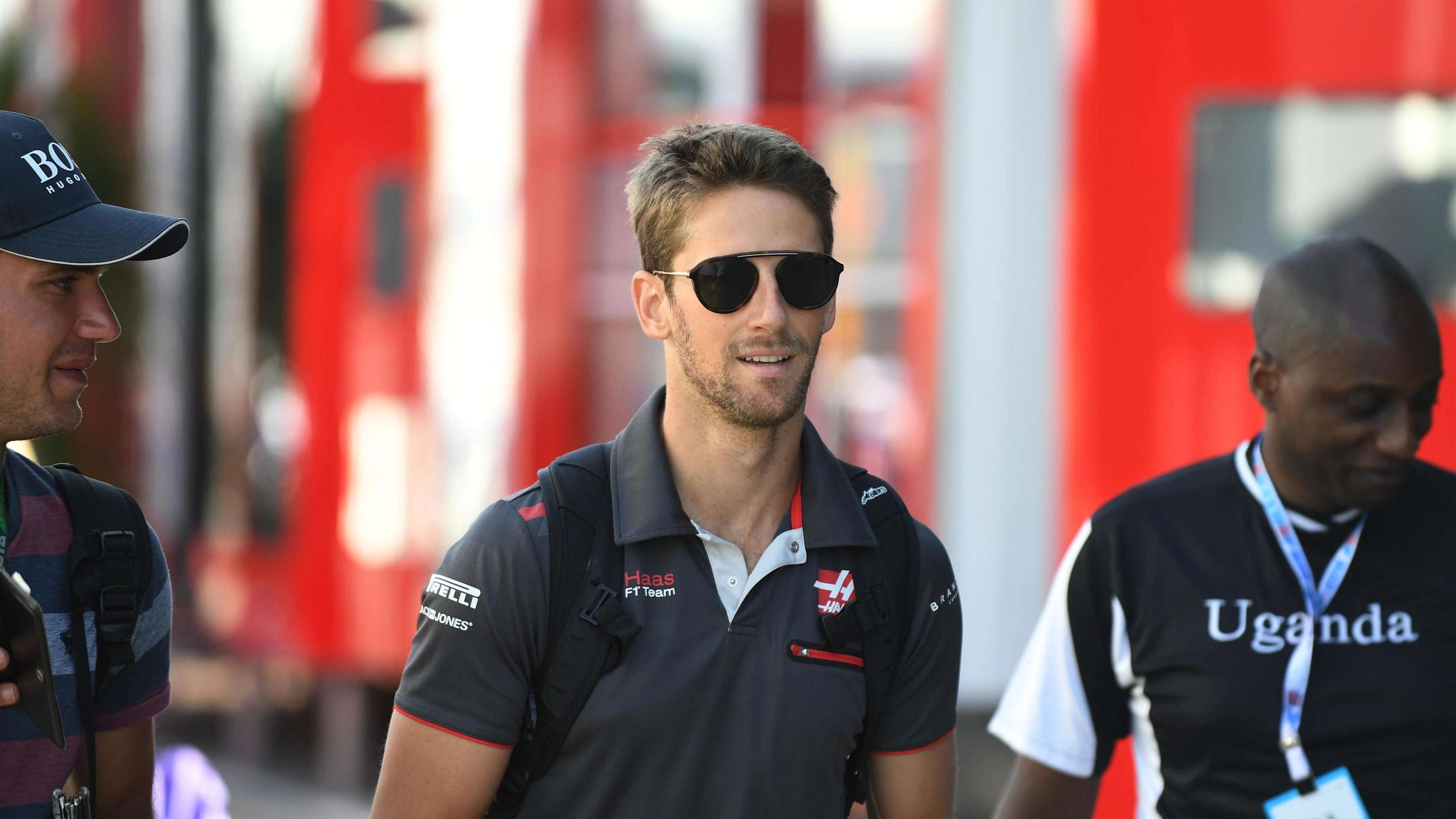 Romain Grosjean (FRA) Haas F1 at Formula One World Championship, Rd10, British Grand Prix, Qualifying, Silverstone, England, Saturday 7 July 2018. © Simon Galloway/Sutton Images